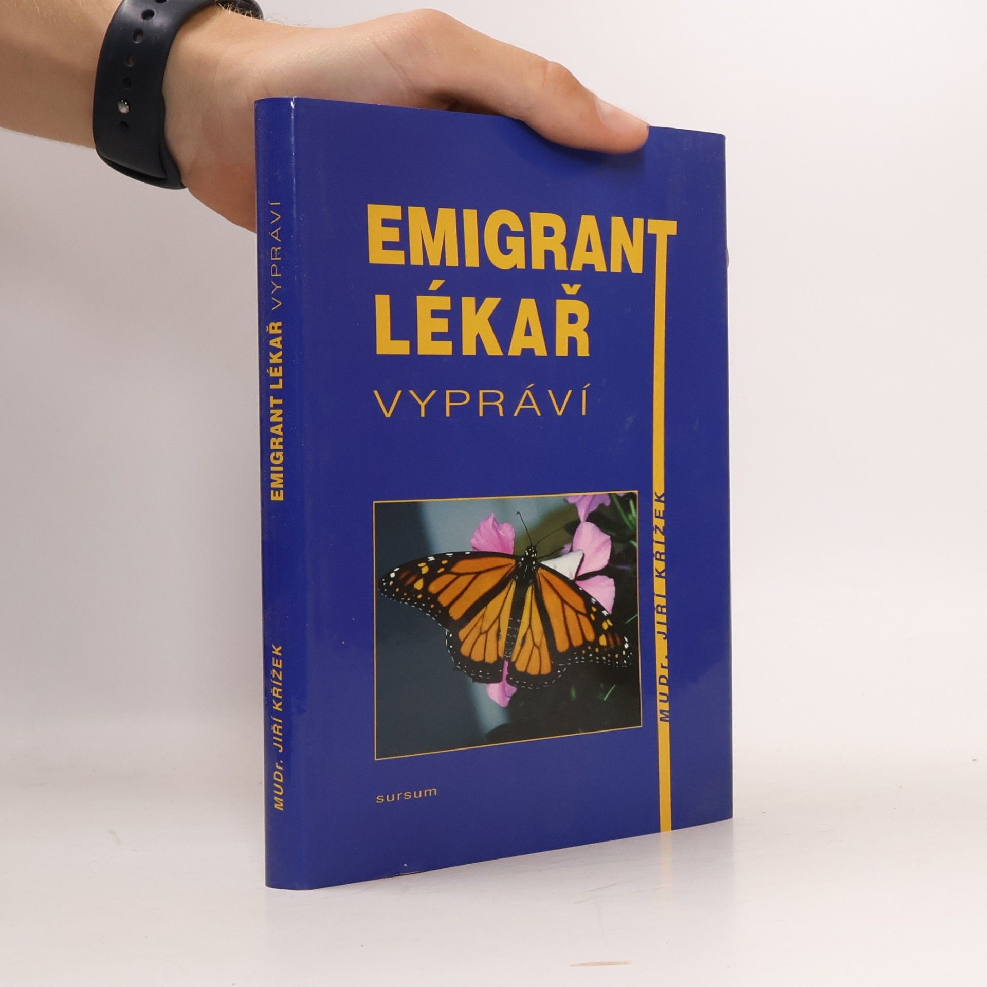 Jiří Křížek Emigrant lékař vypráví