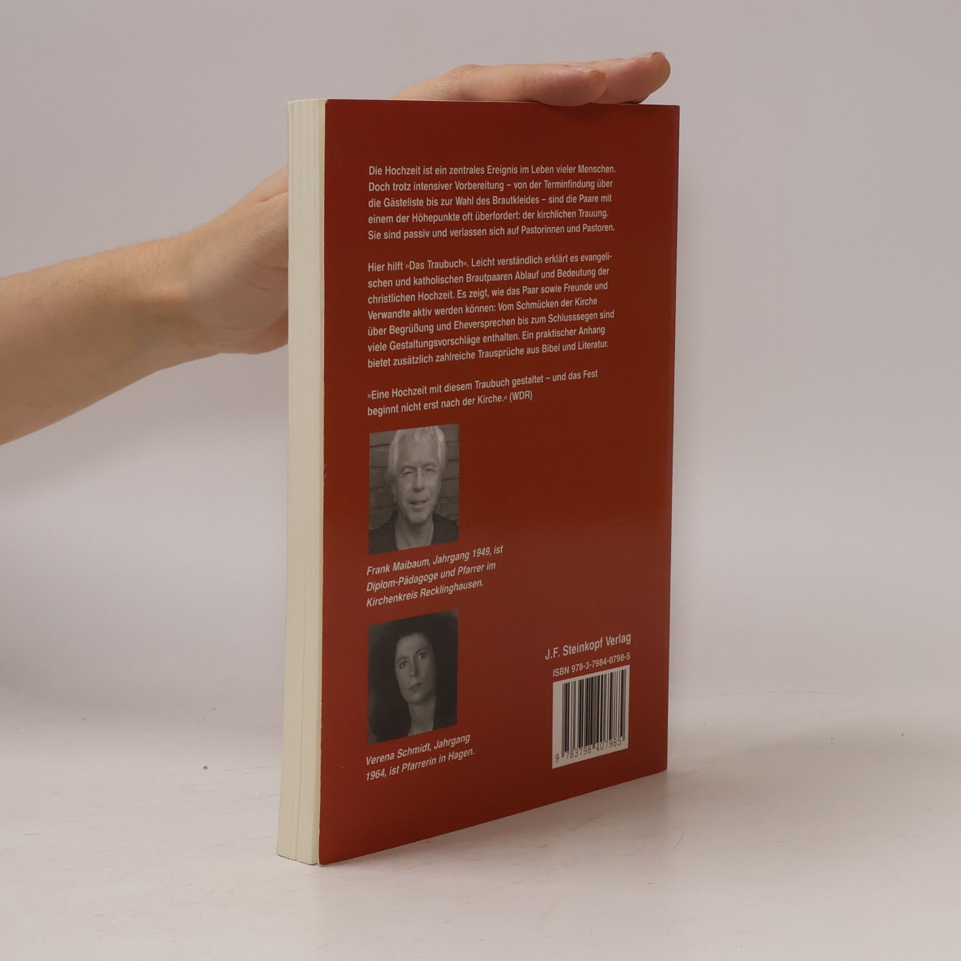 Frank Maibaum Das Traubuch