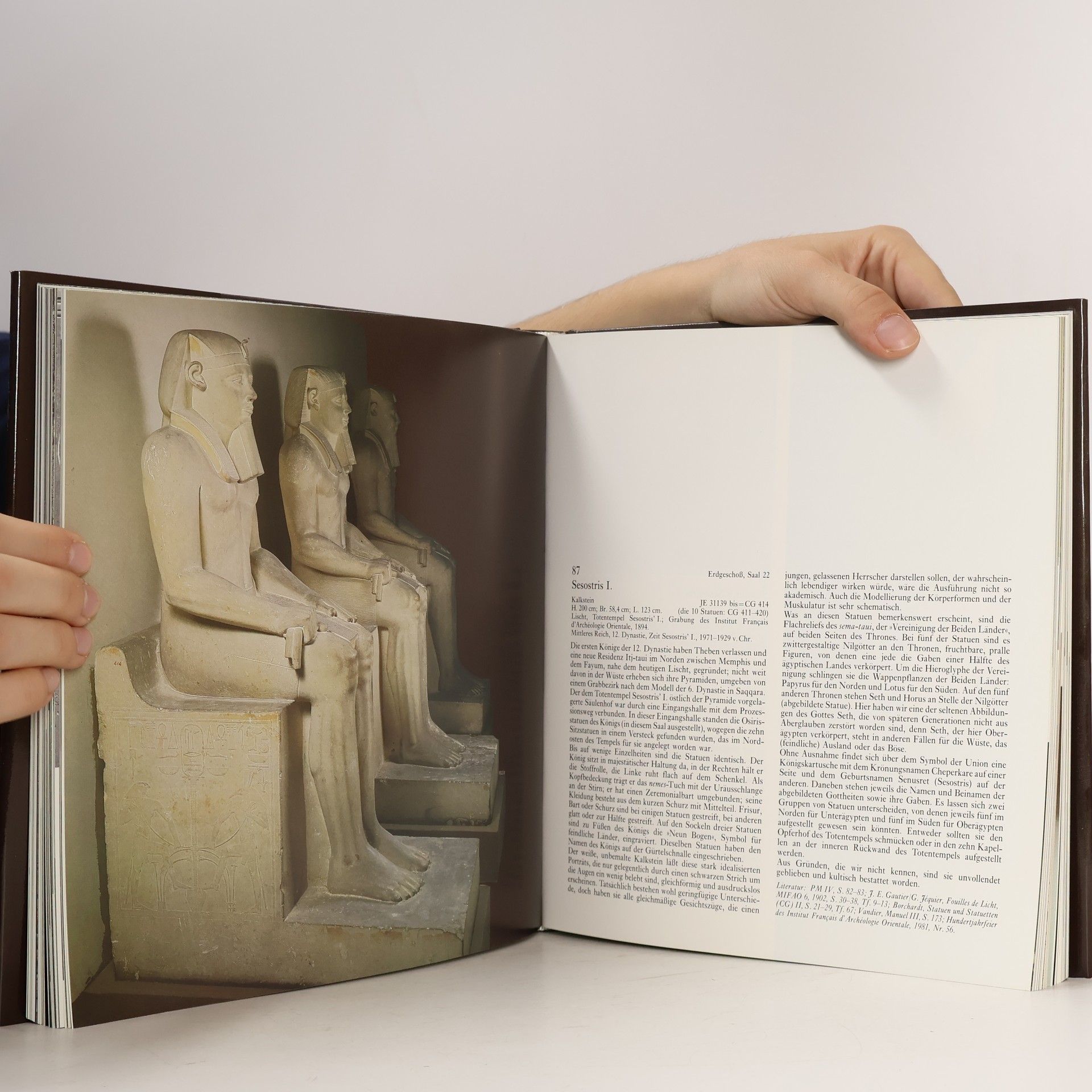Mohamed Saleh Die Hauptwerke im Ägyptischen Museum Kairo