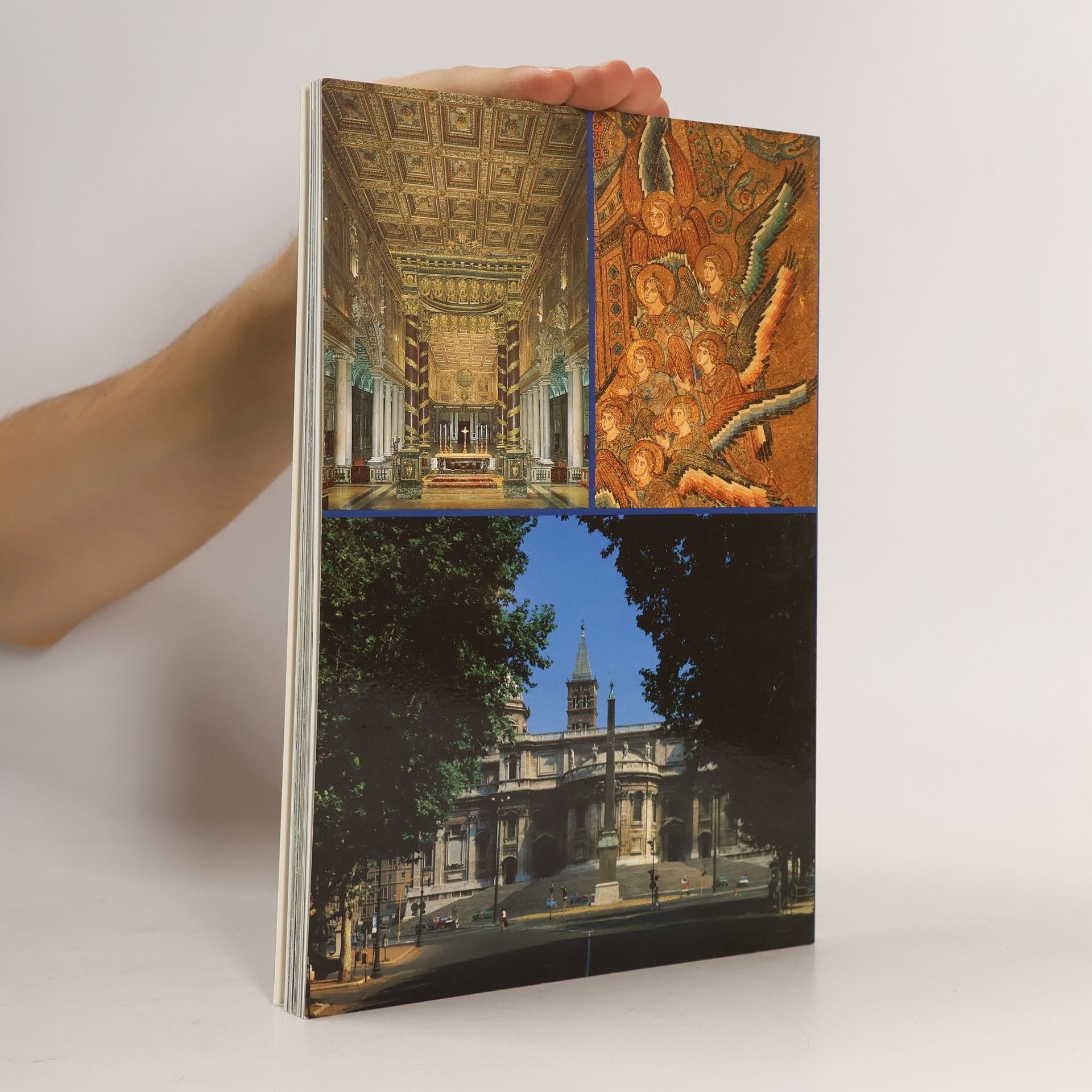 Kolektiv autorů La basilica di Santa Maria Maggiore a Roma