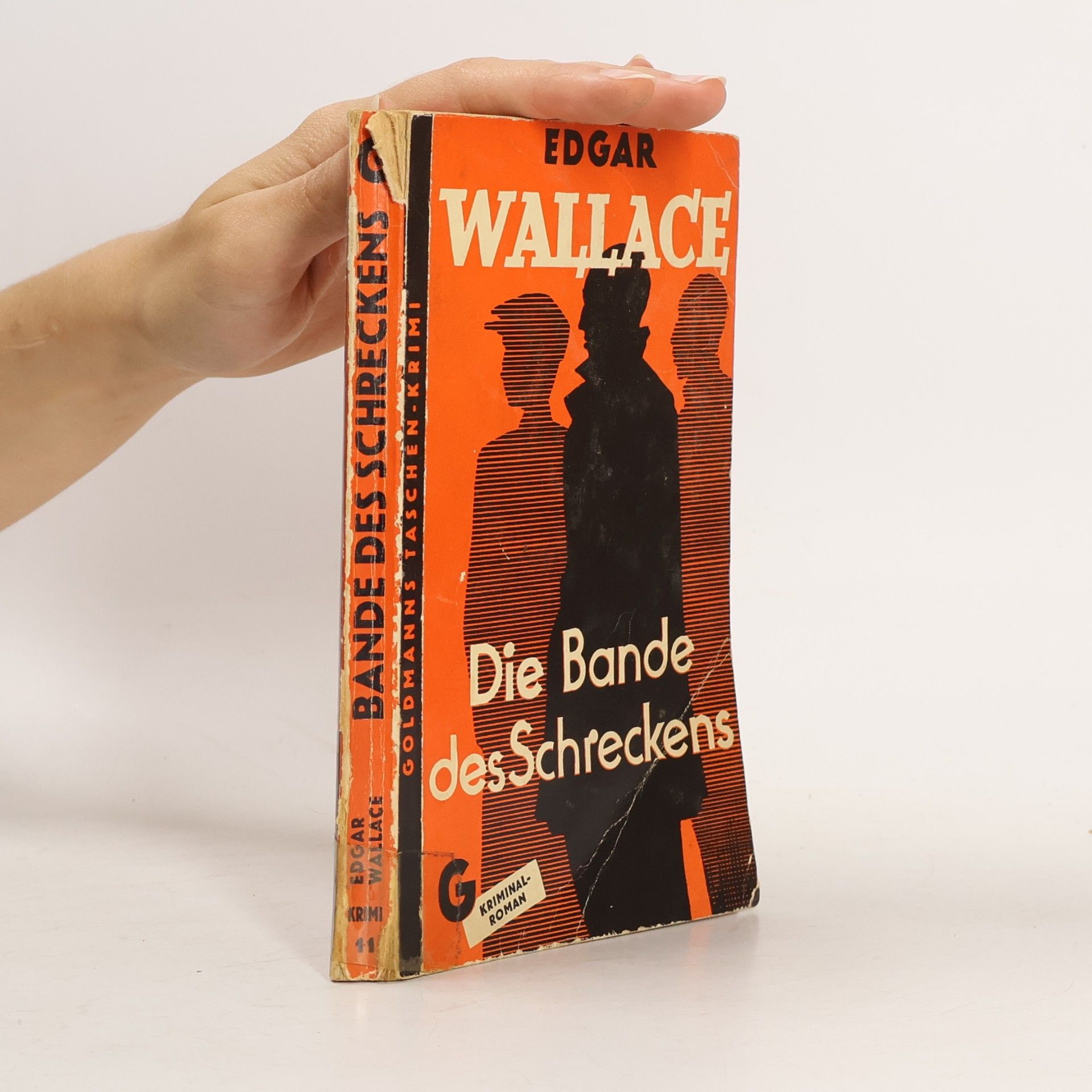 Edgar Wallace Die Bande des Schreckens