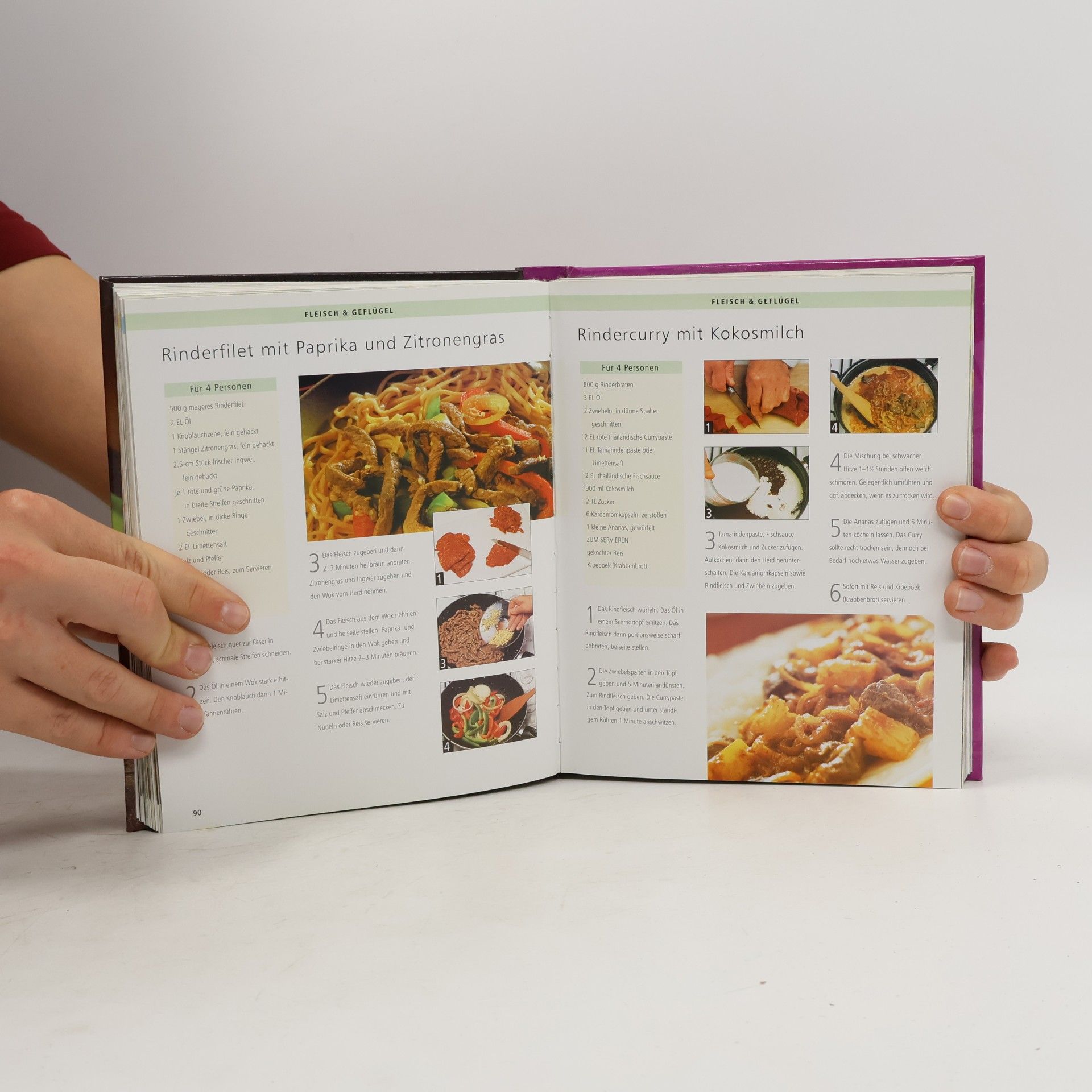 Autorenkollektiv Thai-Küche. Unwiderstehliche Rezeptideen mit Schritt-für-Schritt-Anleitungen