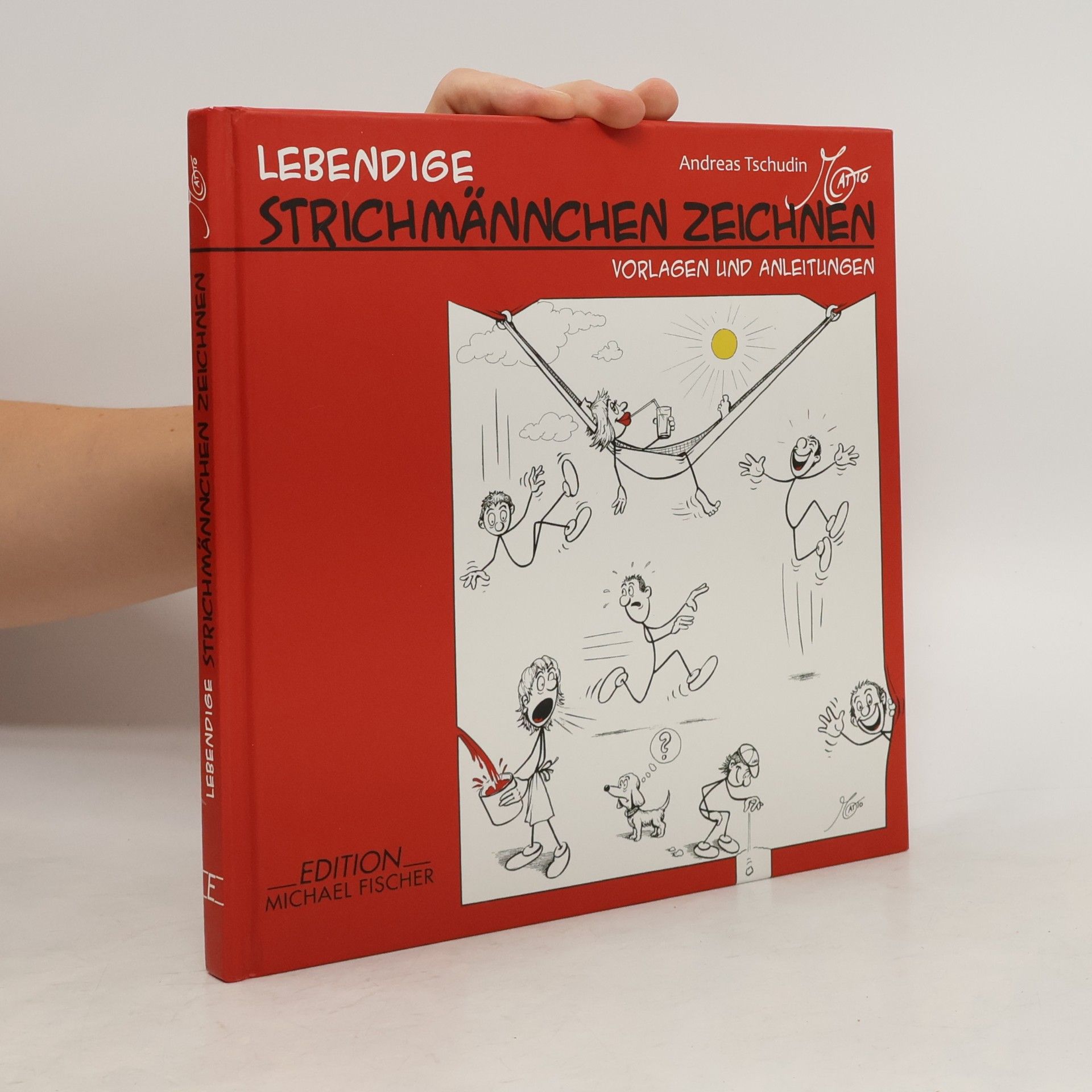 Lebendige Strichmännchen zeichnen