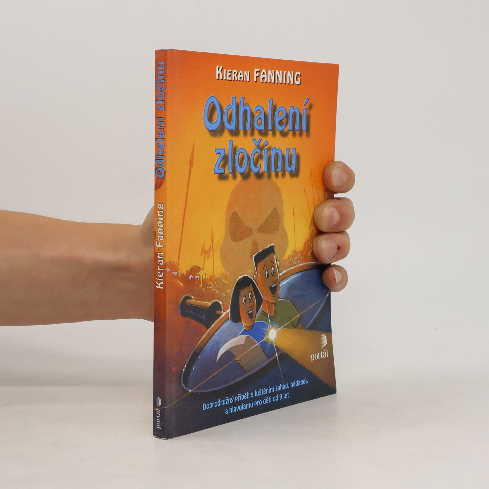 Kieran Fanning Odhalení zločinu