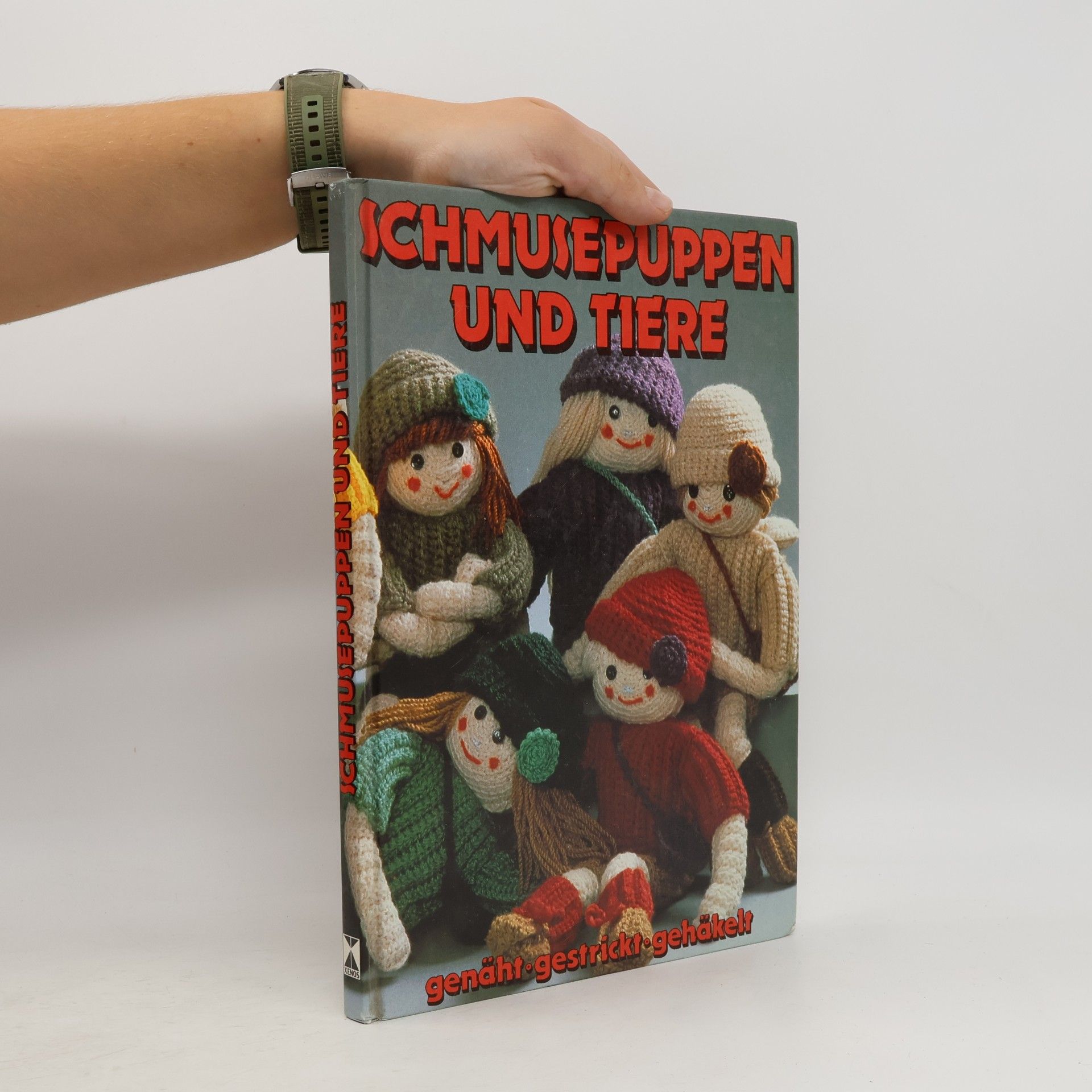 Irene Elbaz Schmusepuppen und Tiere