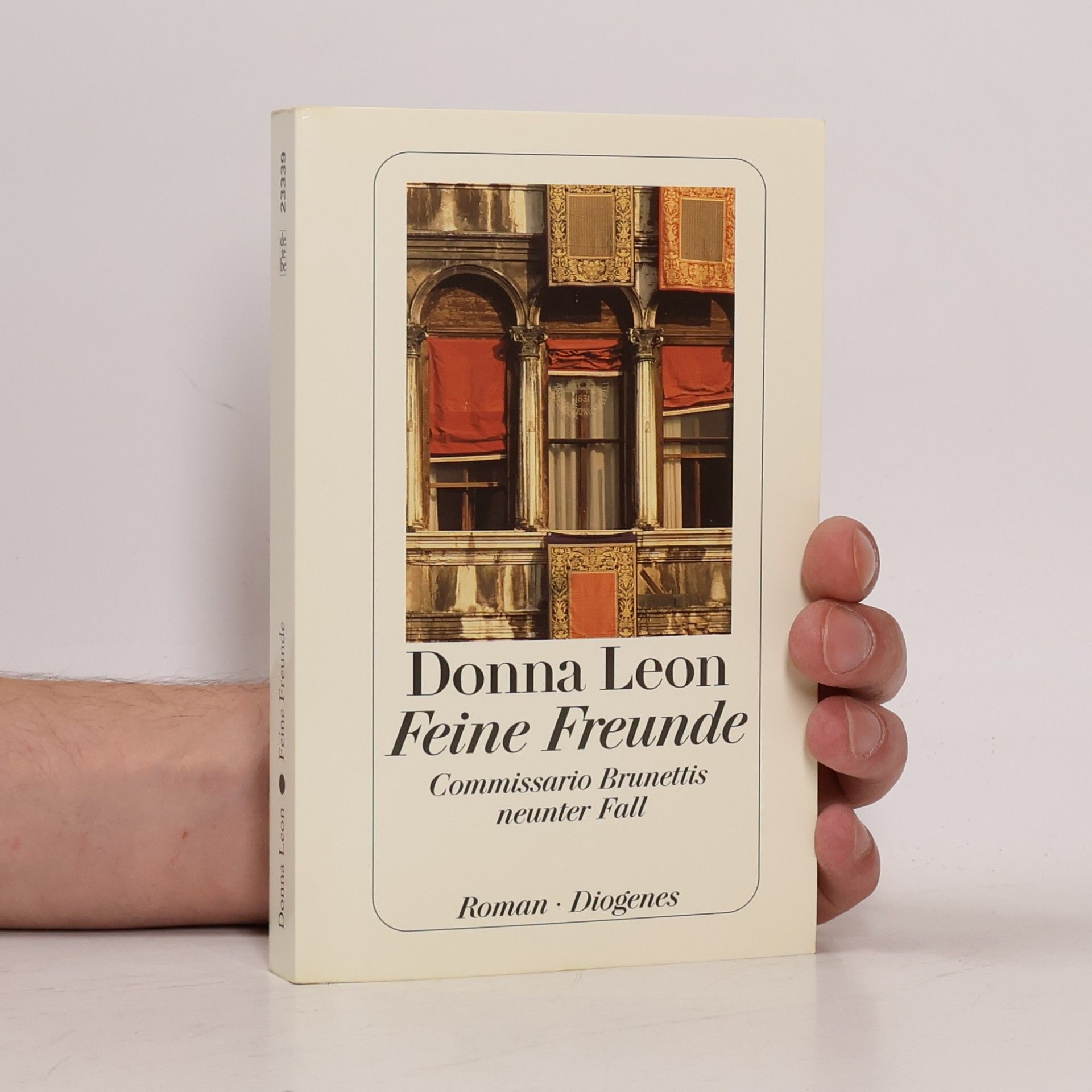 Donna Leon Feine Freunde