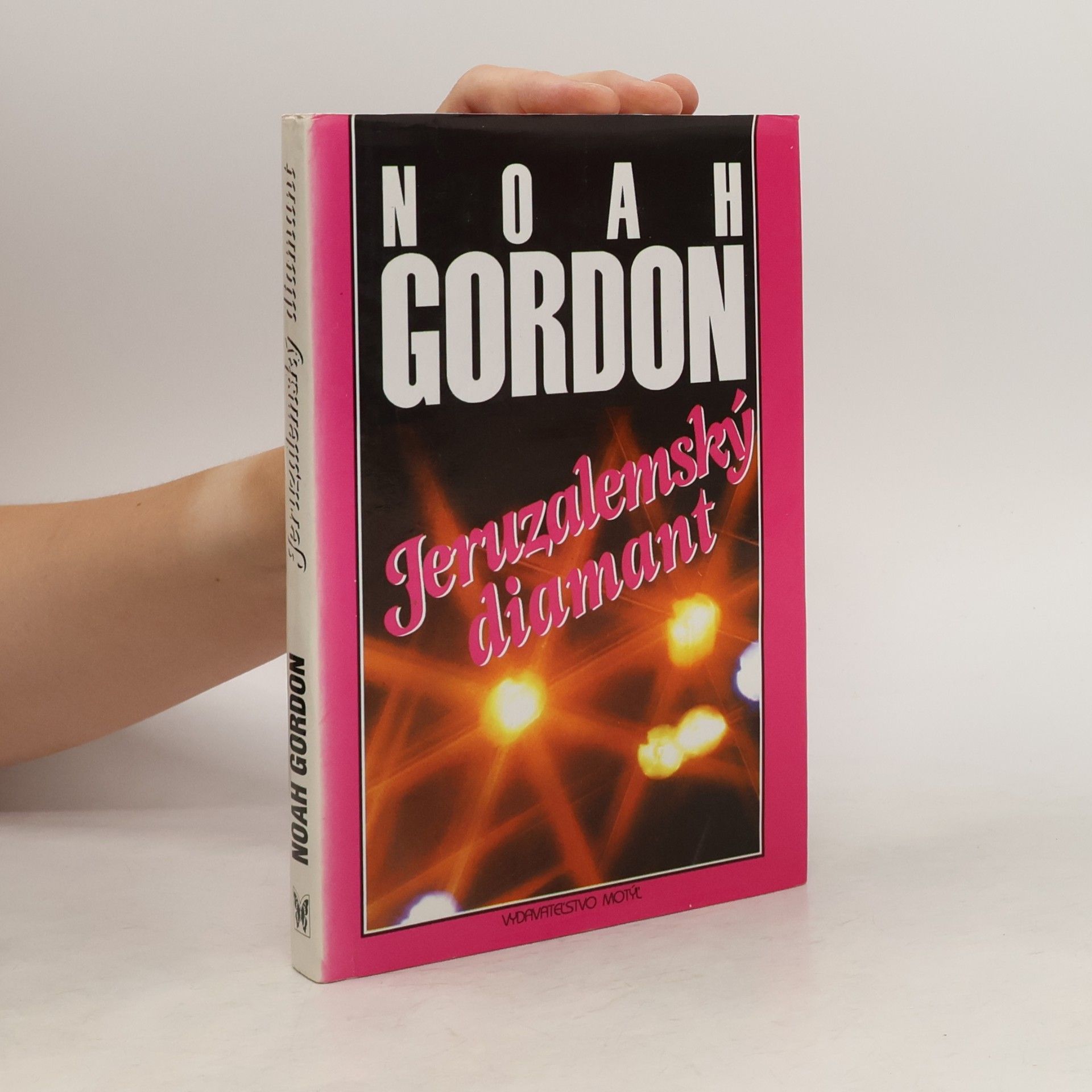 Noah Gordon Jeruzalemský diamant
