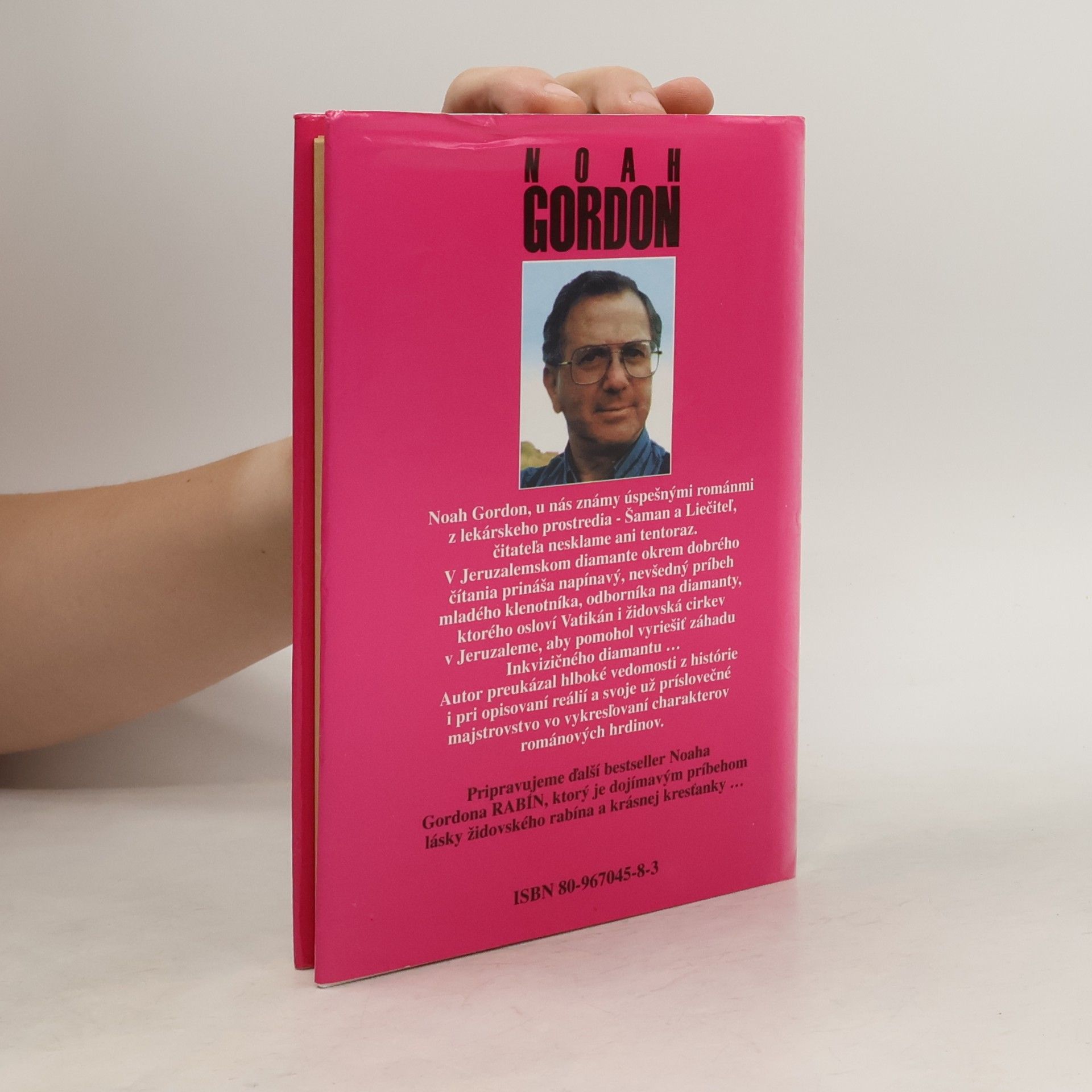 Noah Gordon Jeruzalemský diamant