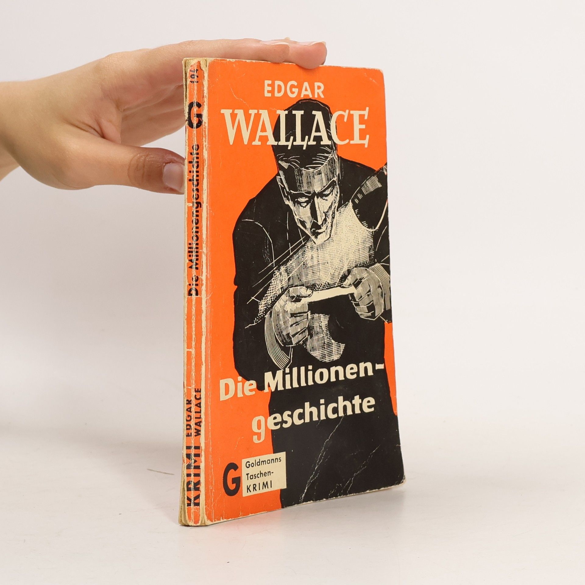 Edgar Wallace Die Millionengeschichte
