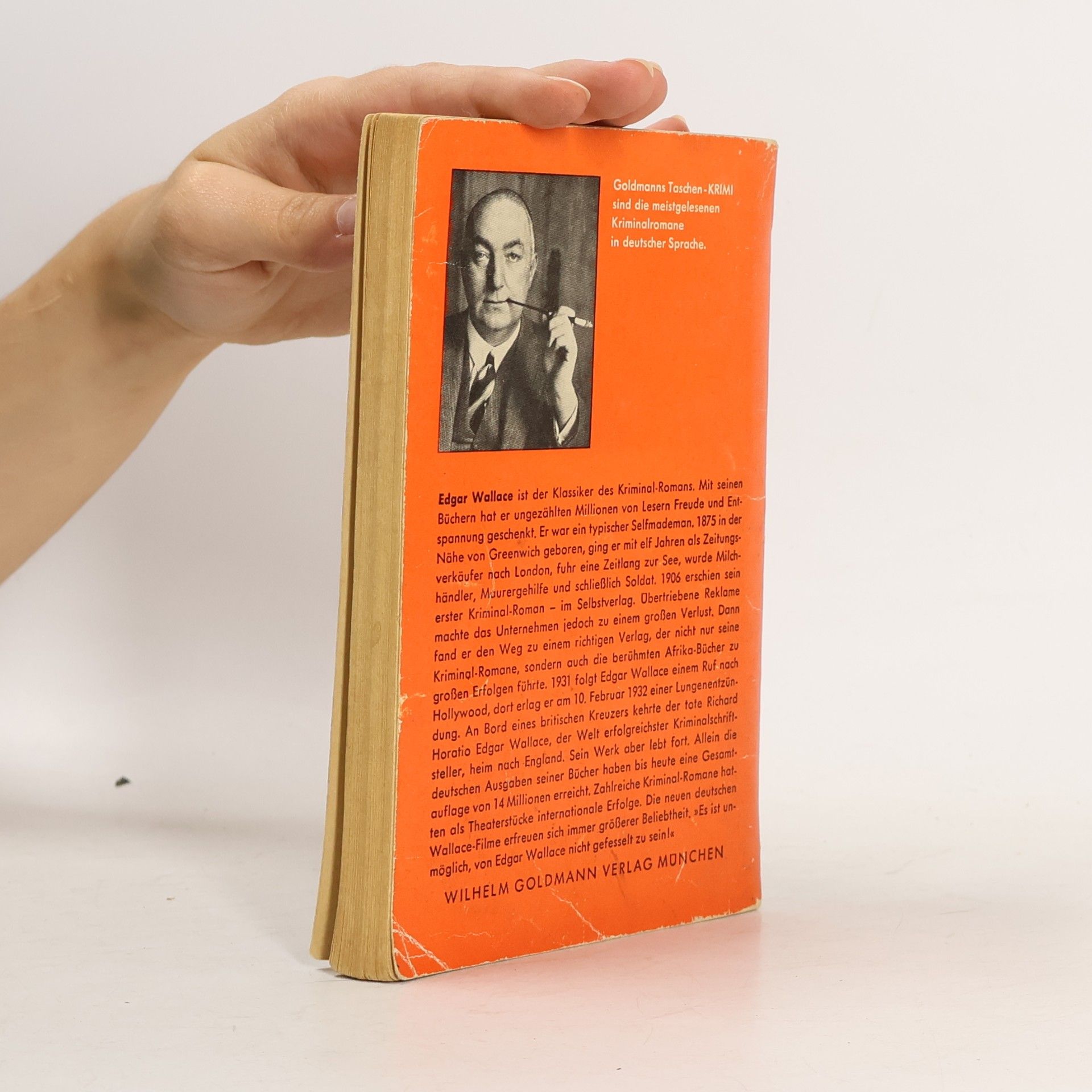 Edgar Wallace Die Millionengeschichte