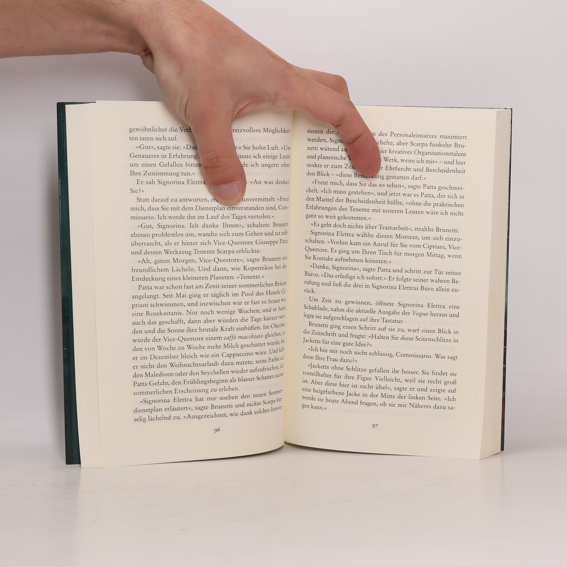 Donna Leon Auf Treu und Glauben