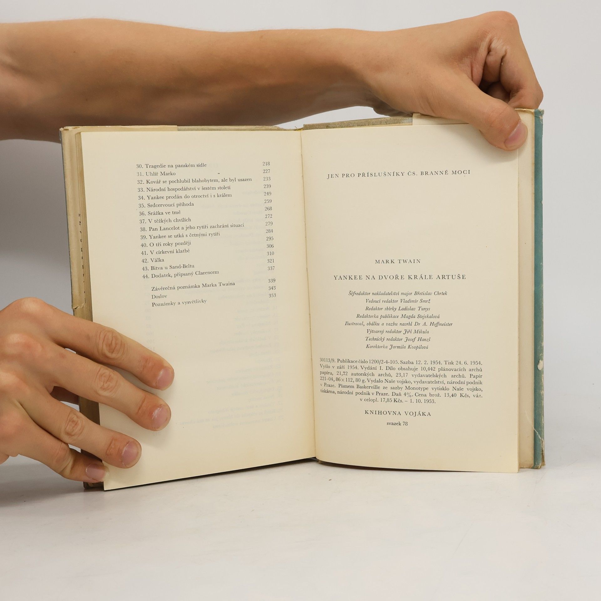 Mark Twain Yankee na dvoře krále Artuše