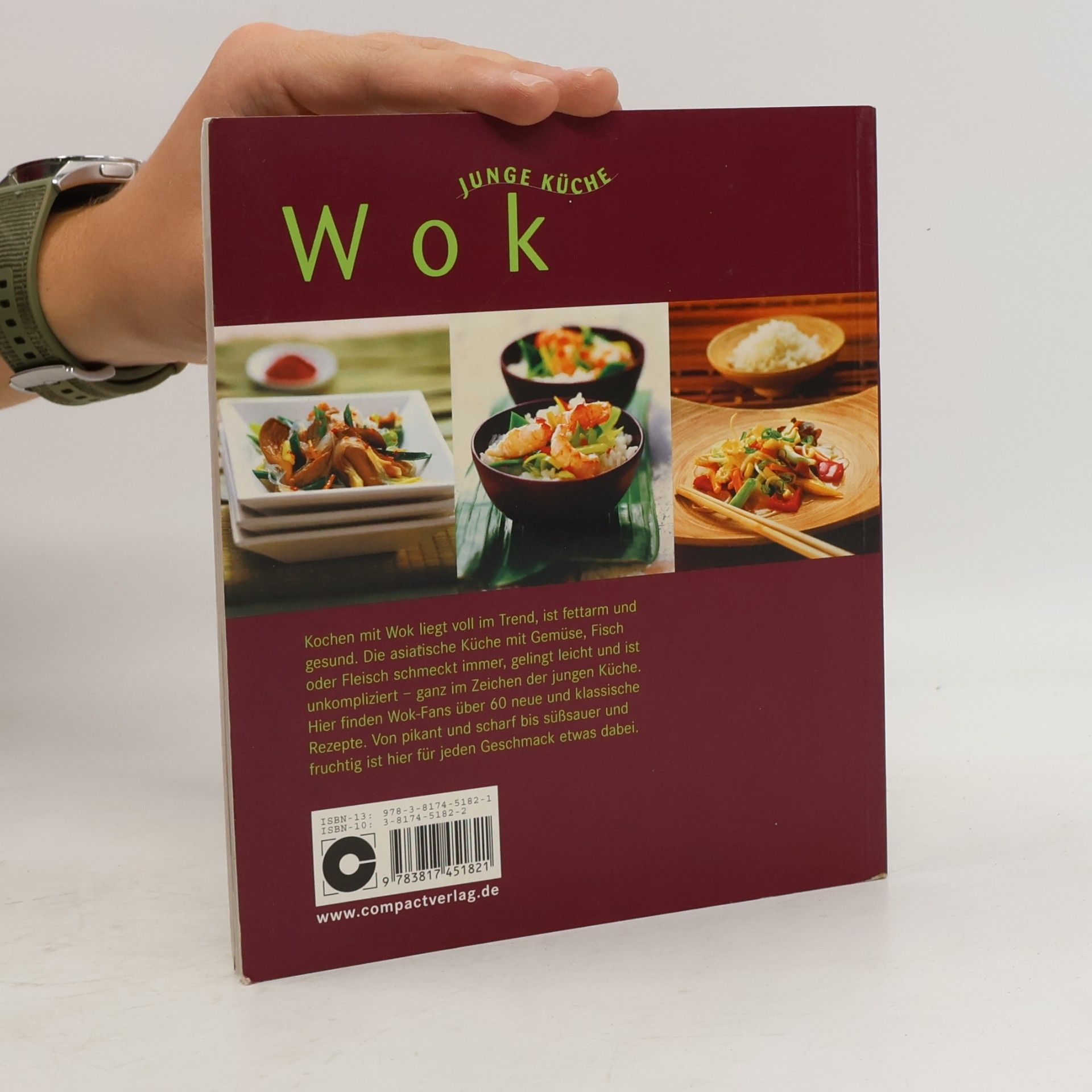Angela Sendlinger Wok