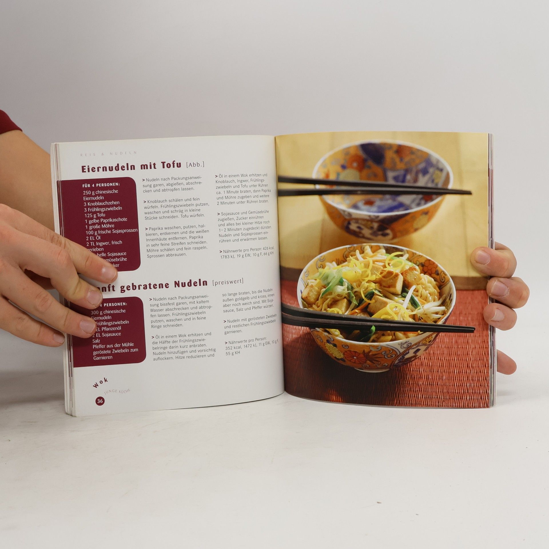 Angela Sendlinger Wok