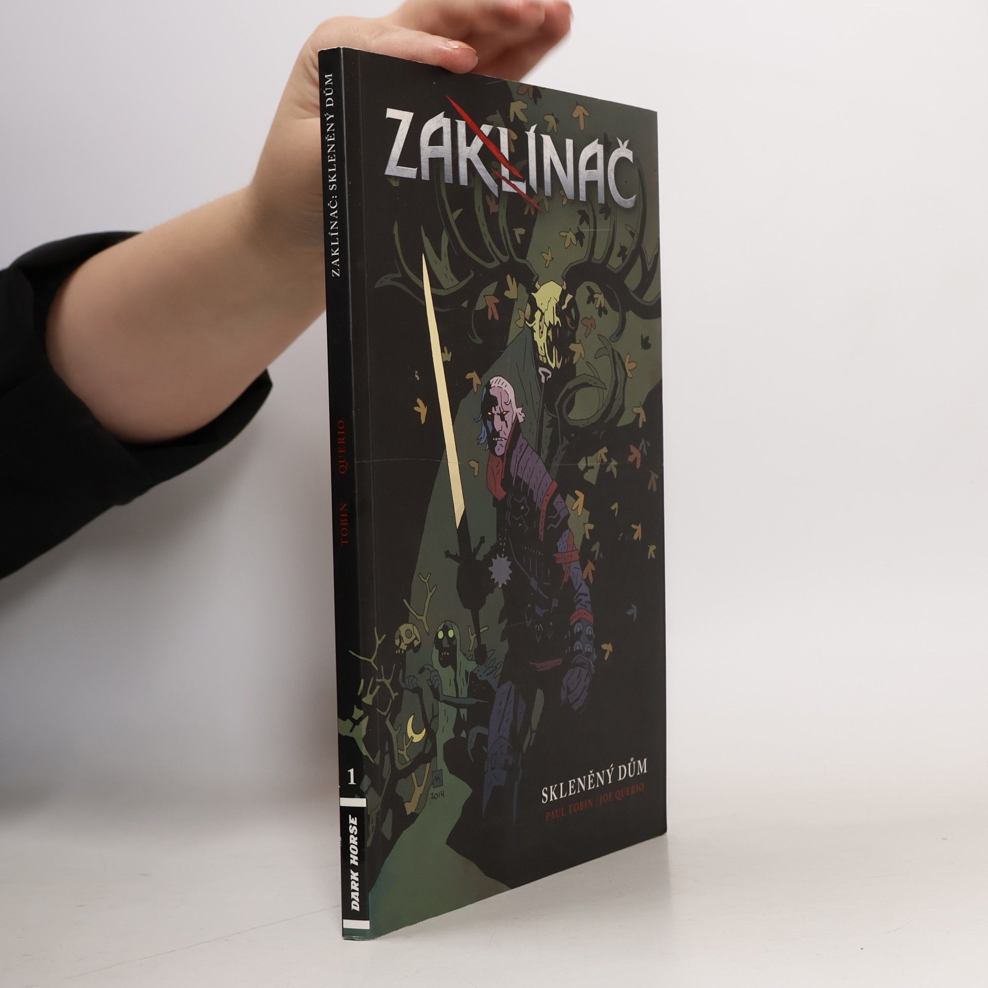 Paul Tobin Zaklínač. Skleněný dům 1