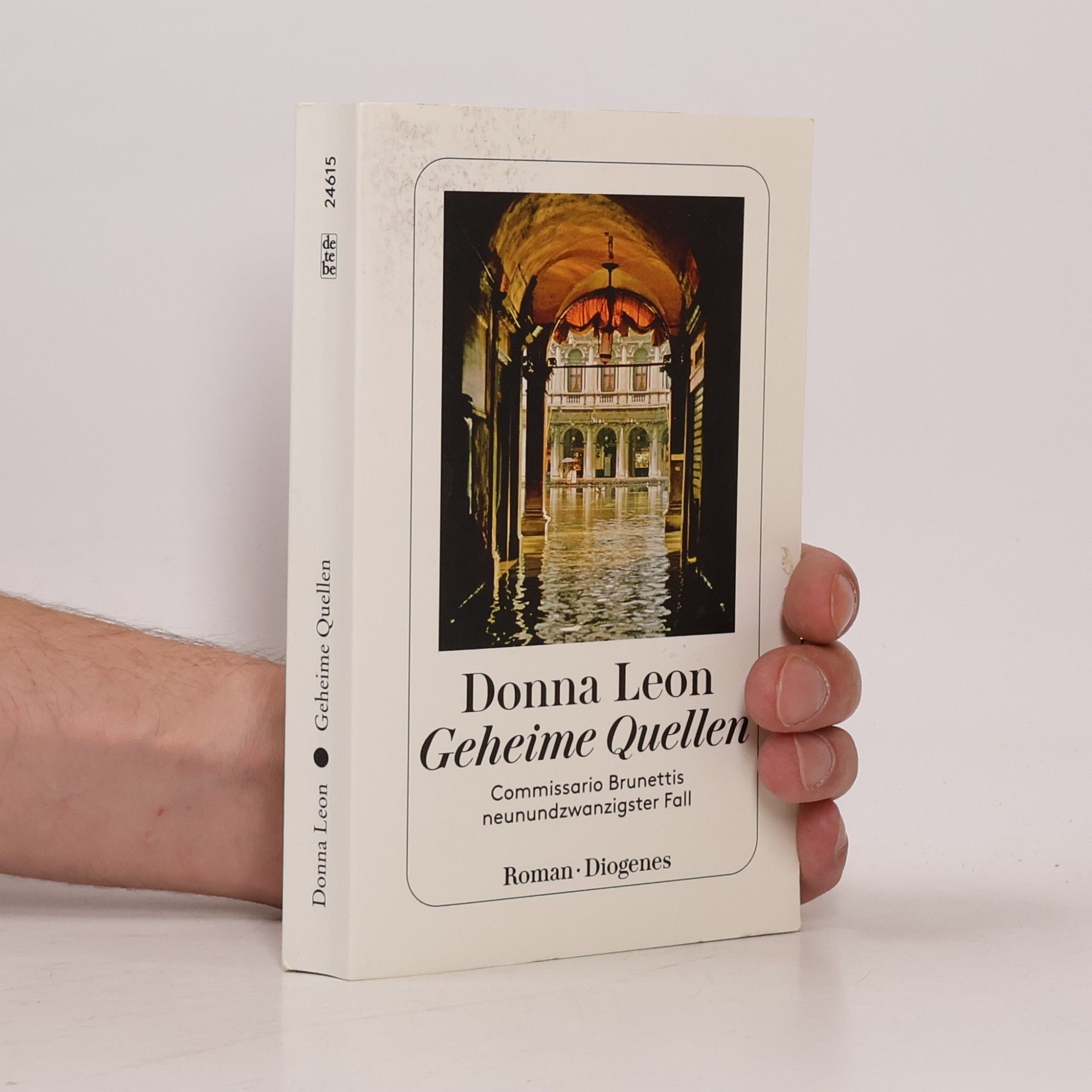 Donna Leon Geheime Quellen