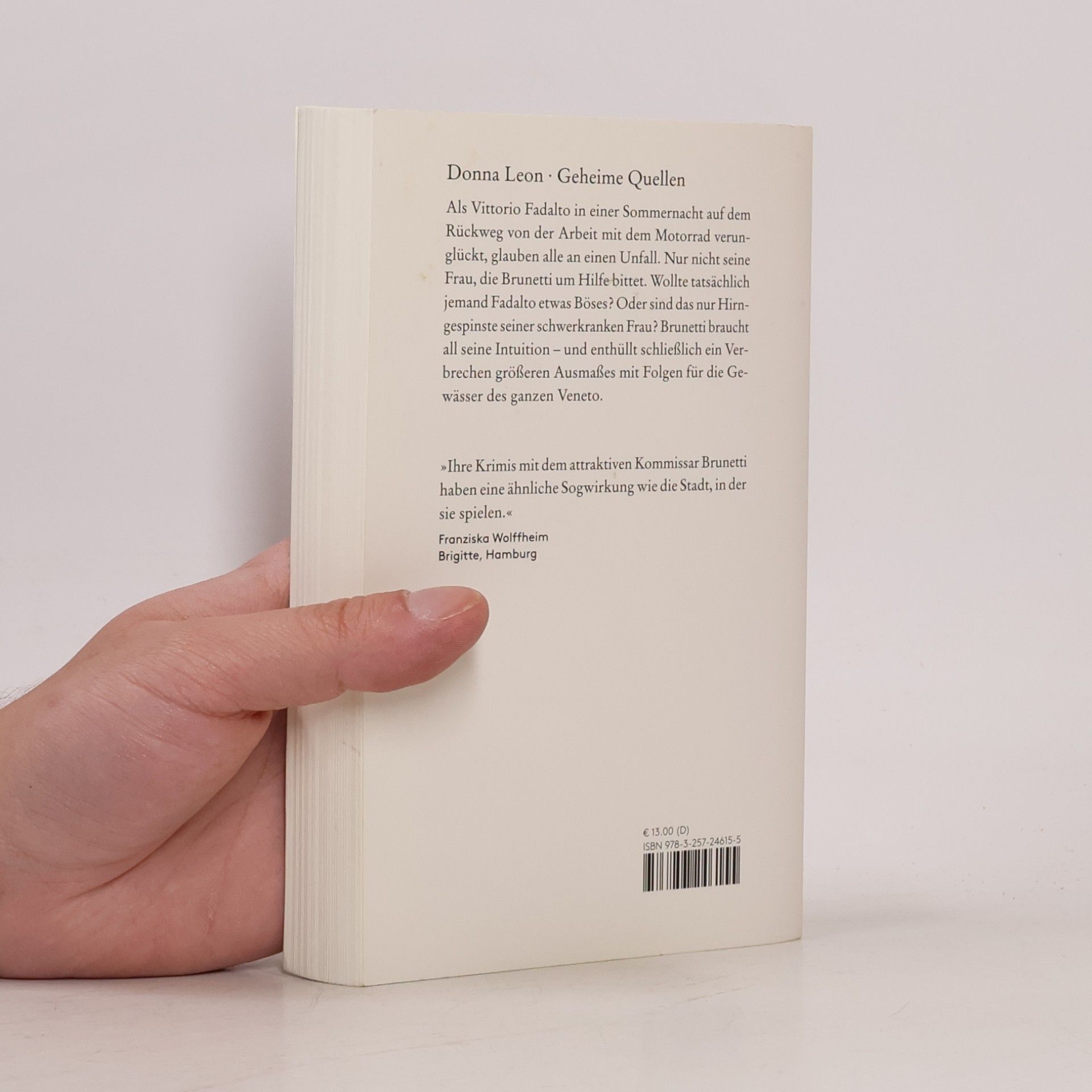 Donna Leon Geheime Quellen