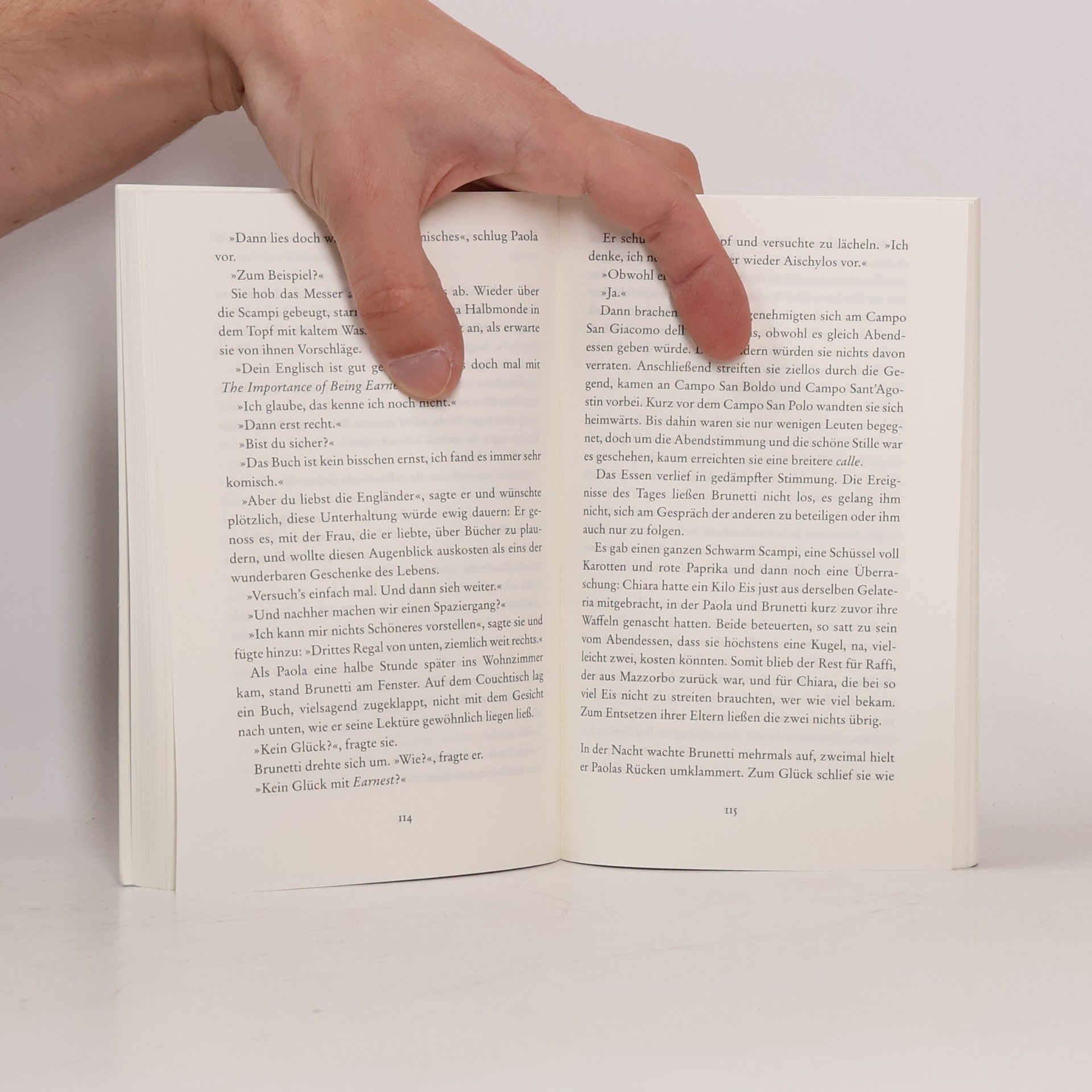 Donna Leon Geheime Quellen