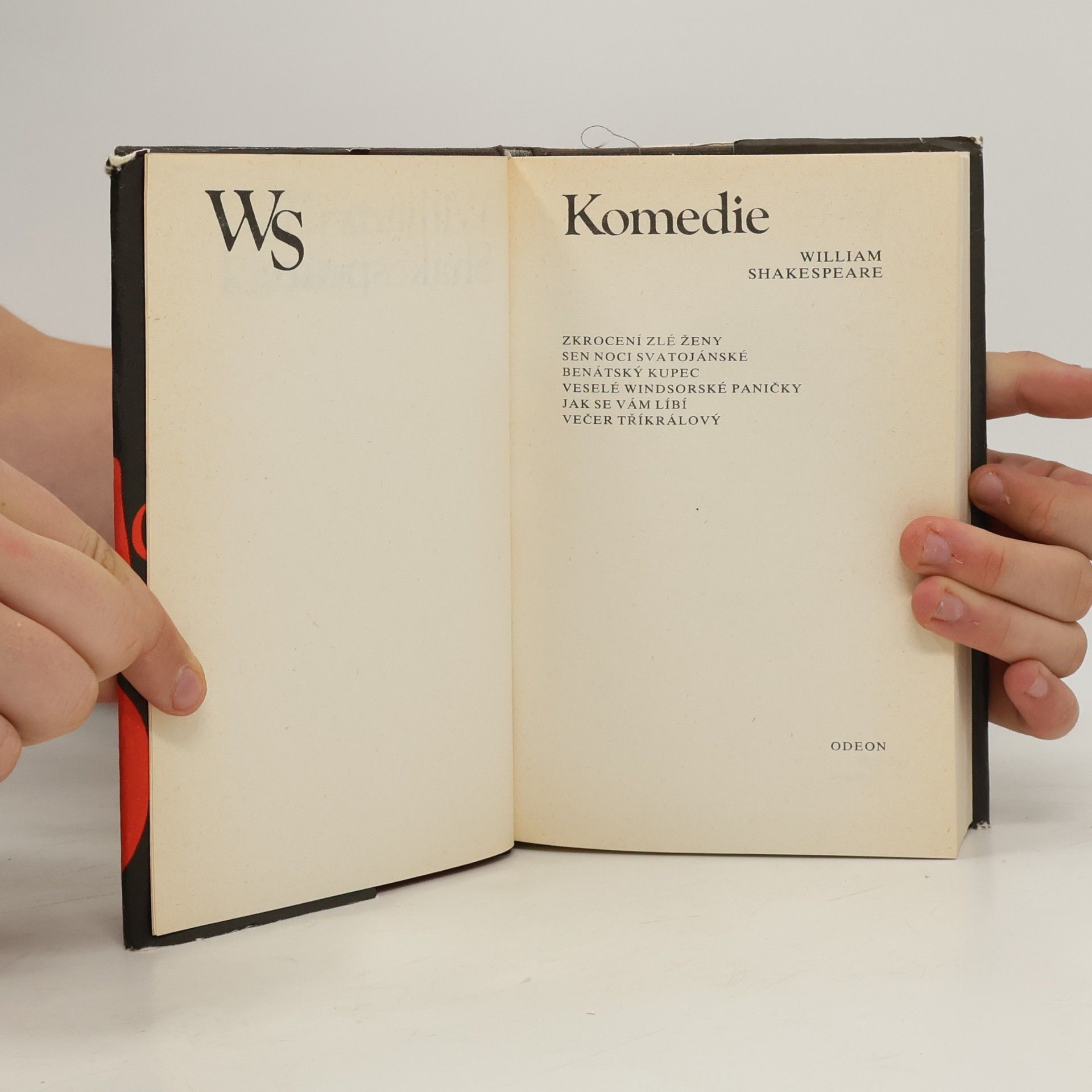 William Shakespeare Komedie
