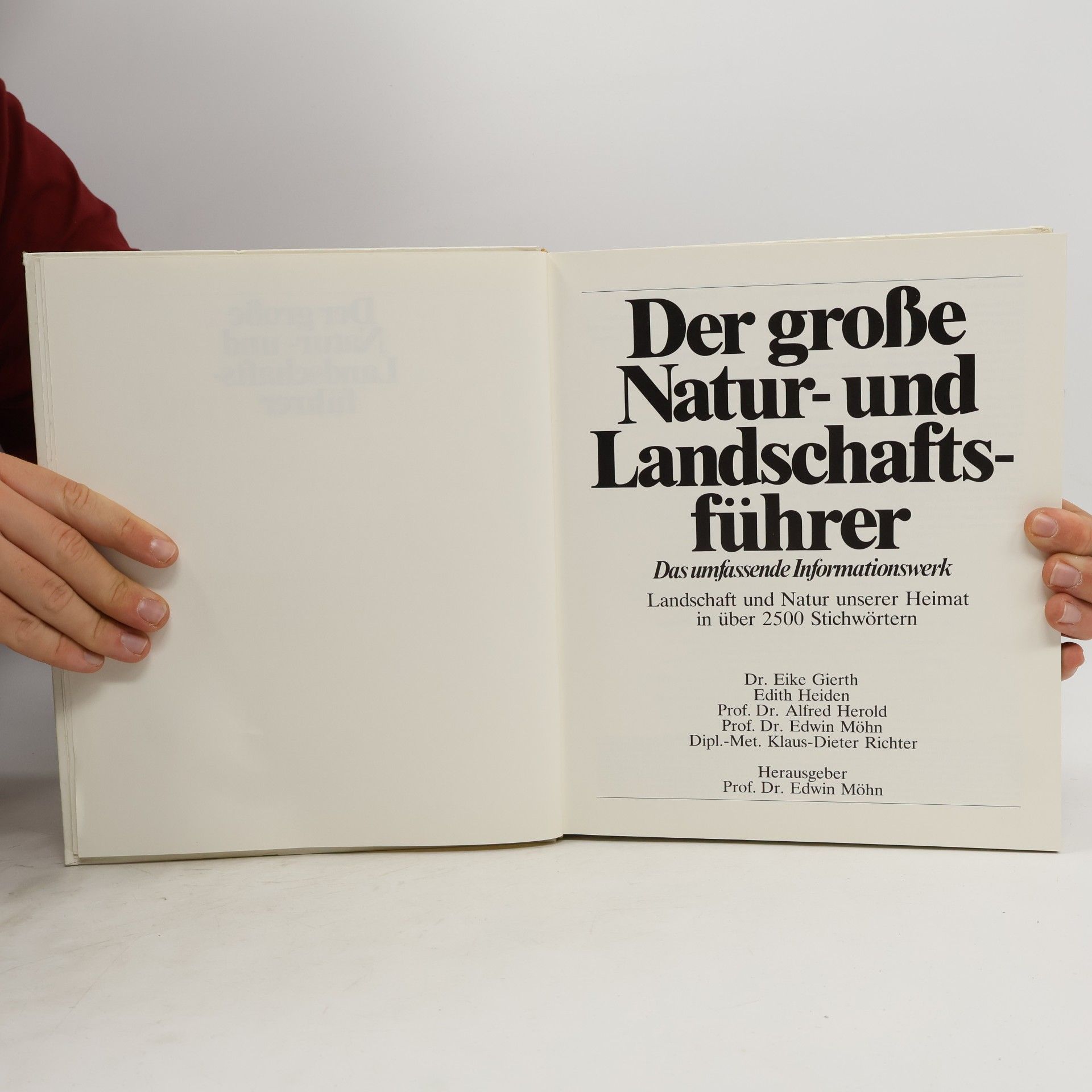 Autorenkollektiv Natur entdecken erleben
