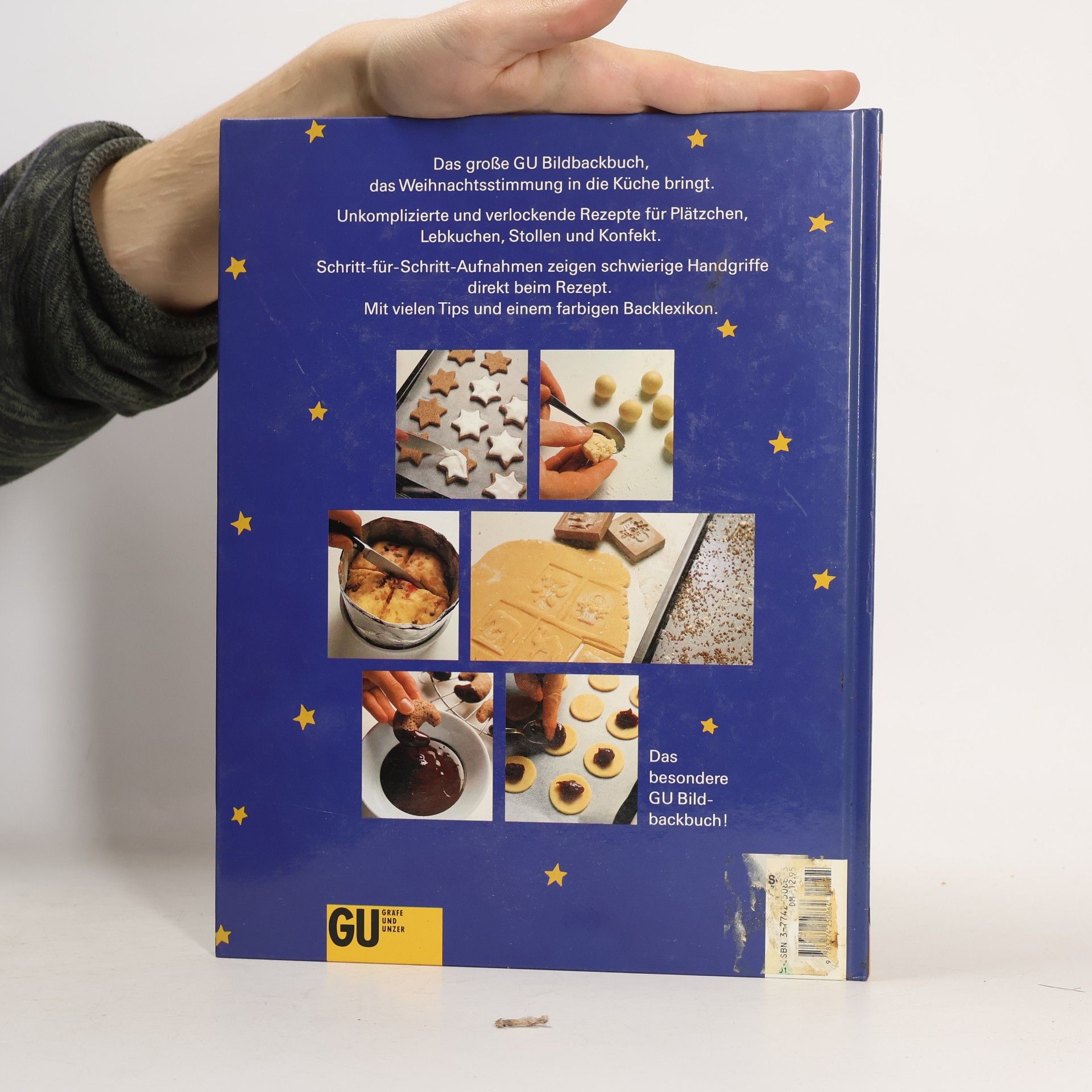 Regine Stroner Backen für Weihnachten
