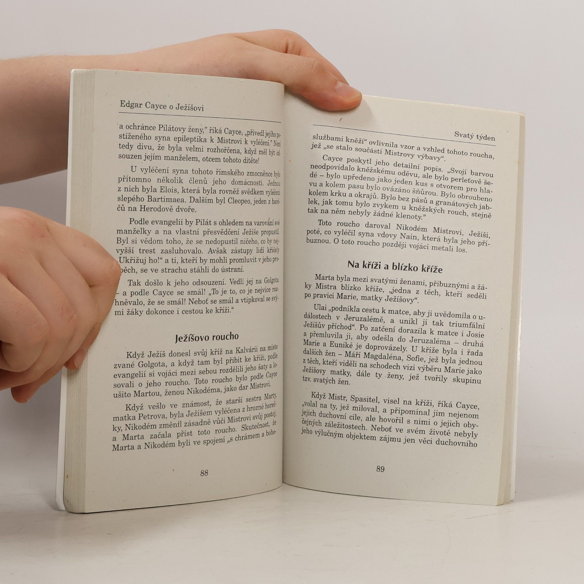 Anne Read Edgar Cayce o Ježíši. Co bible neříká