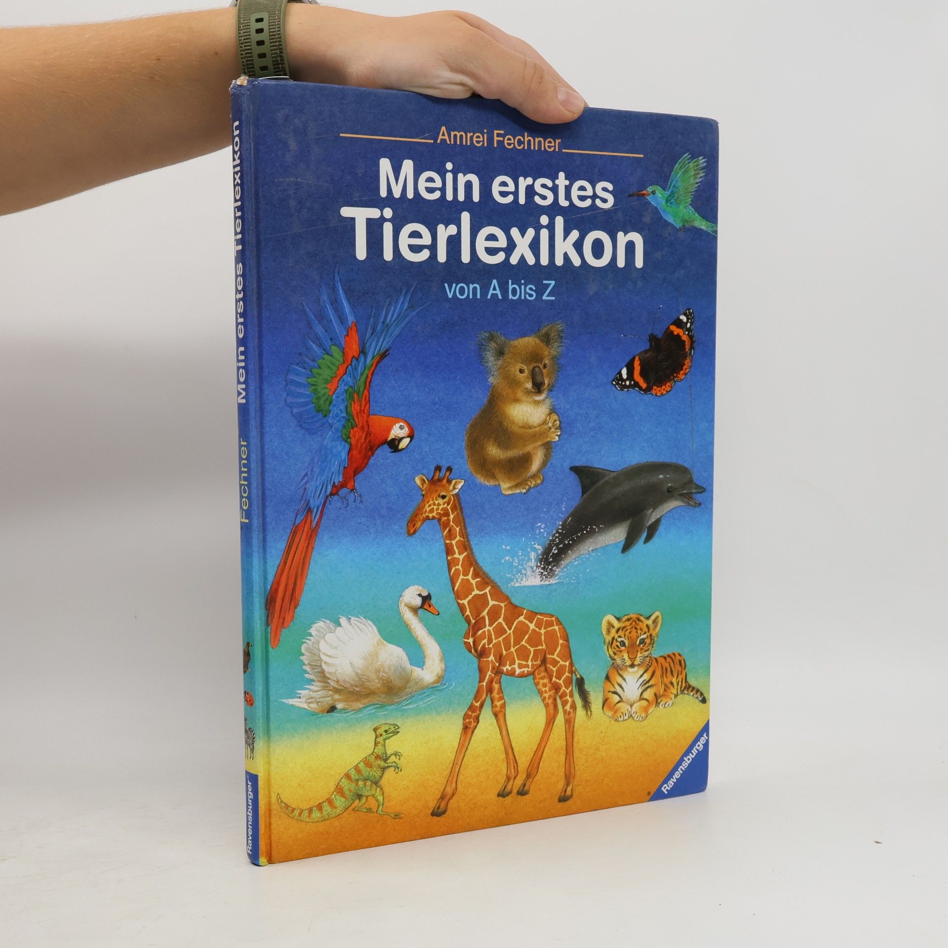 Mein erstes Tierlexikon von A bis Z