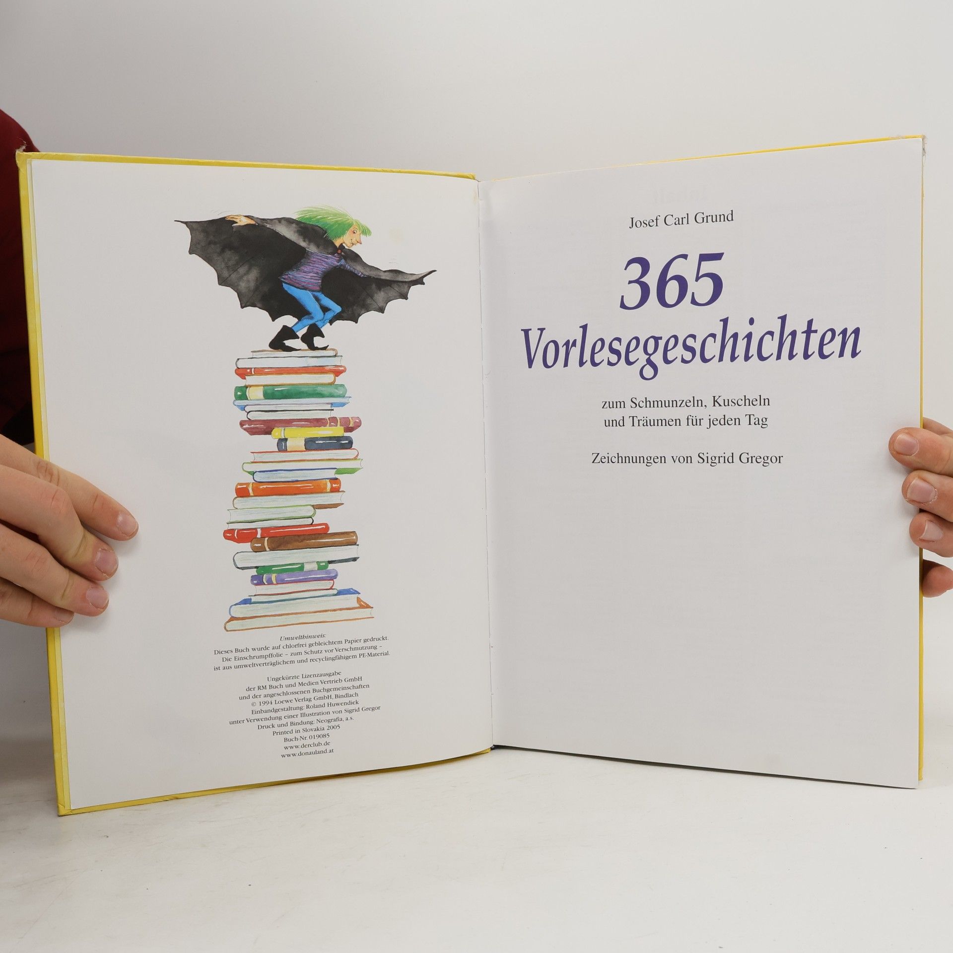 Josef Carl Grund 365 Vorlesegeschichten