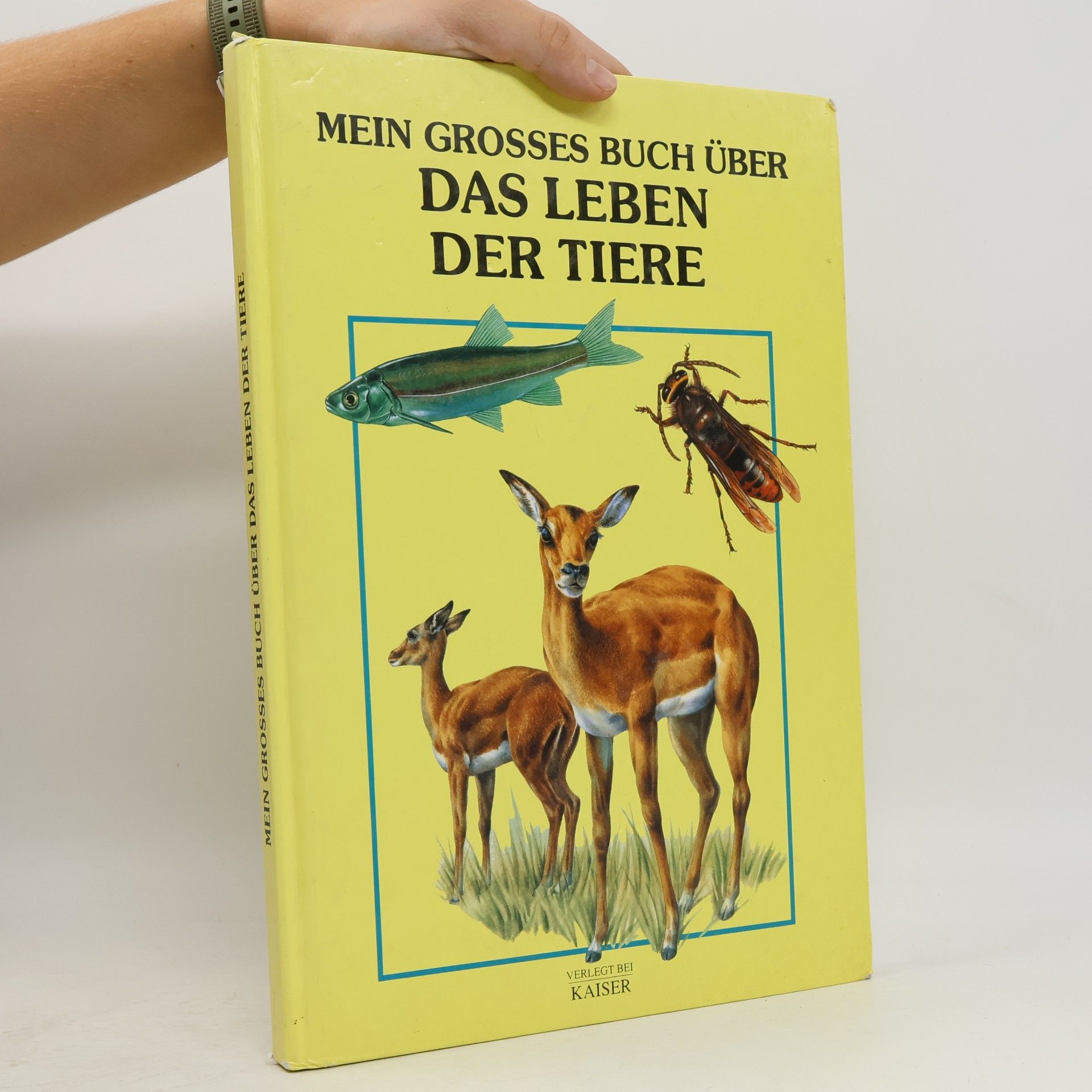 Hilde Linnert Mein grosses Buch über das Leben der Tiere