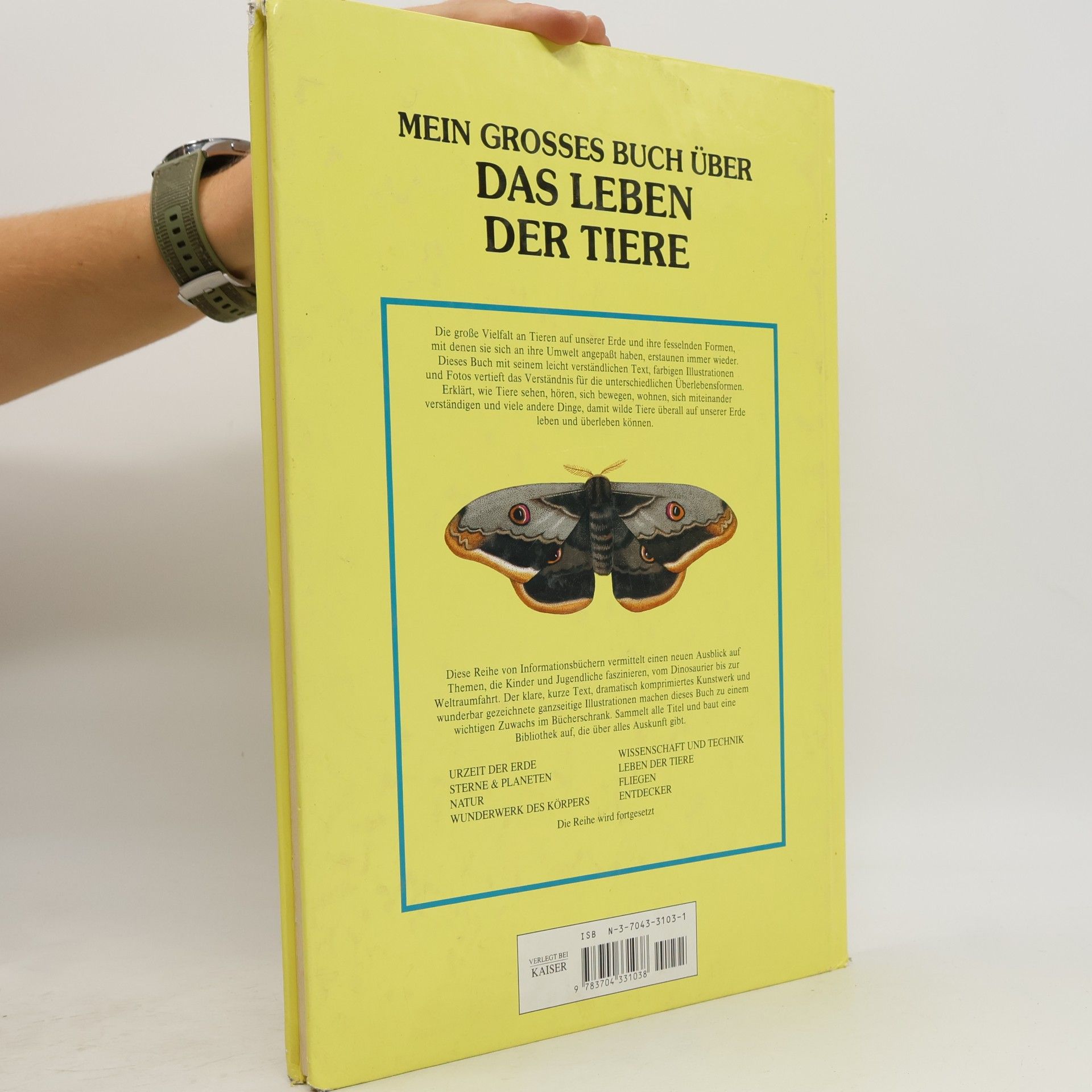 Mark Lambert Mein grosses Buch über das Leben der Tiere