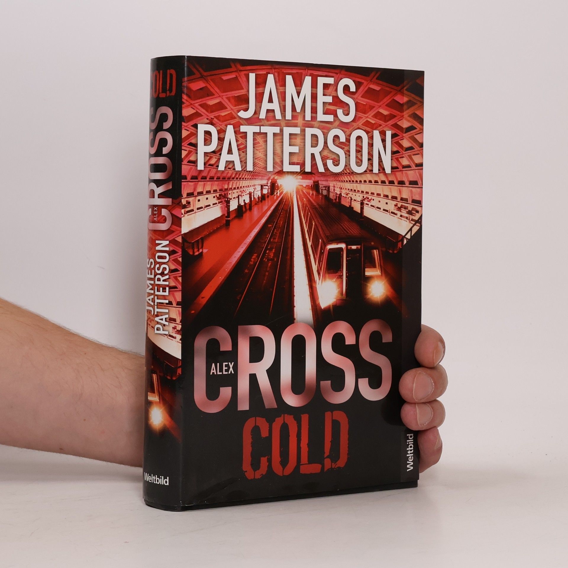 James Patterson Alex Cross, Cold