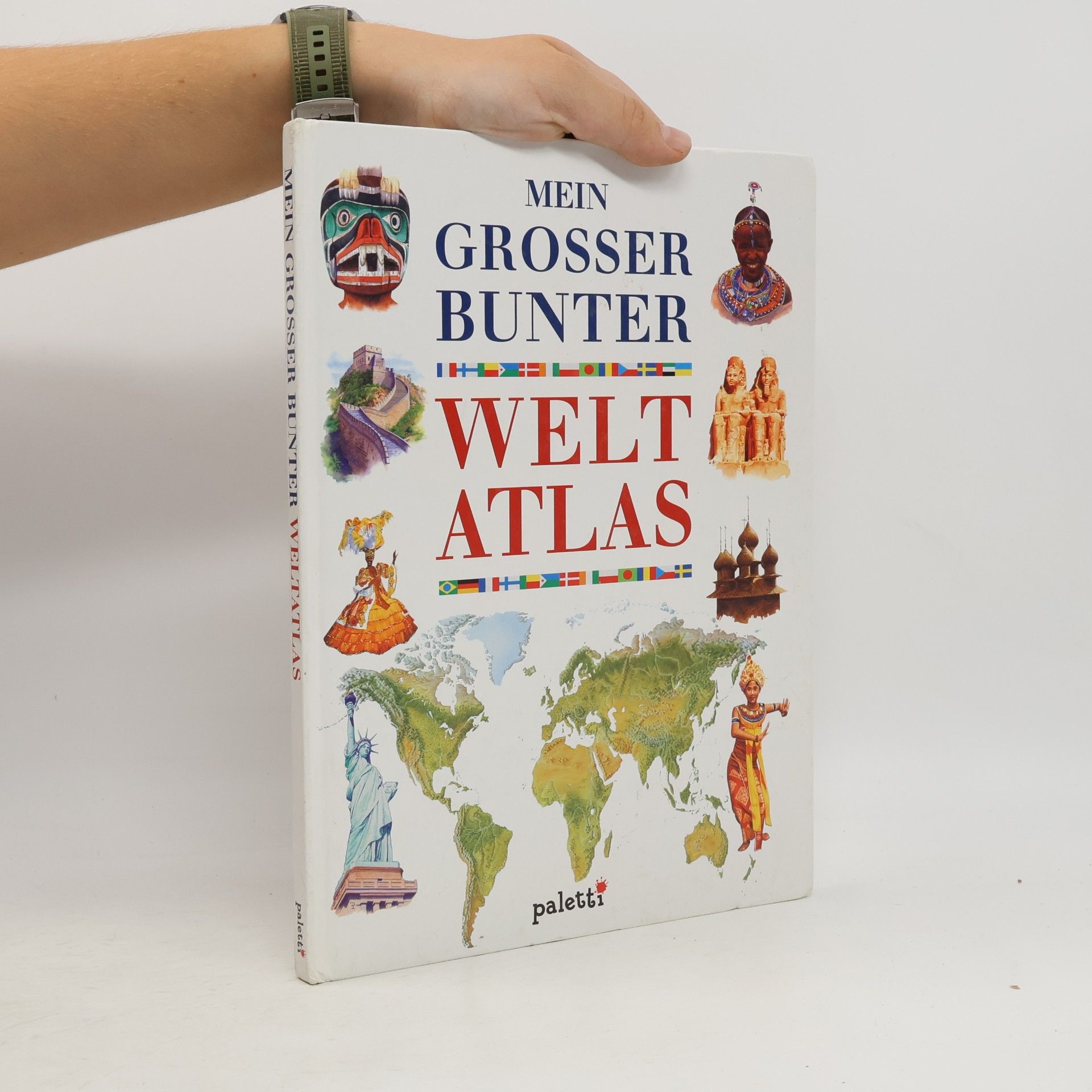 Mein großer bunter Weltatlas