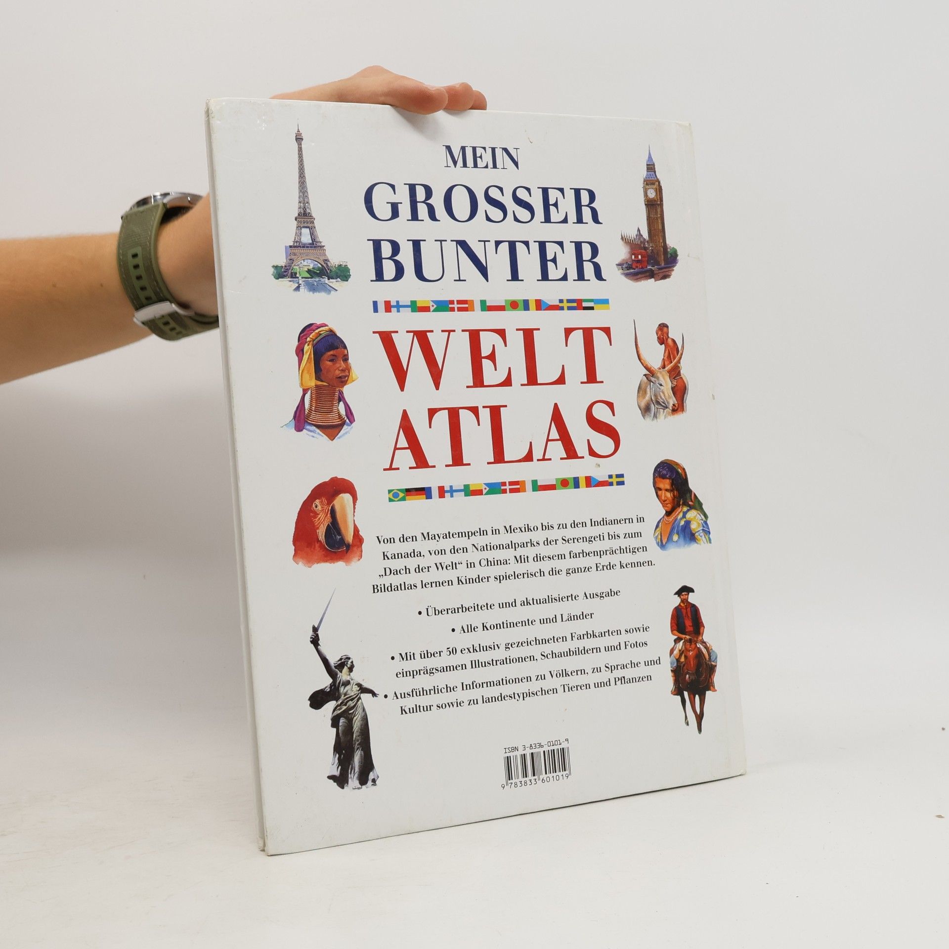 Nicholas Harris Mein großer bunter Weltatlas