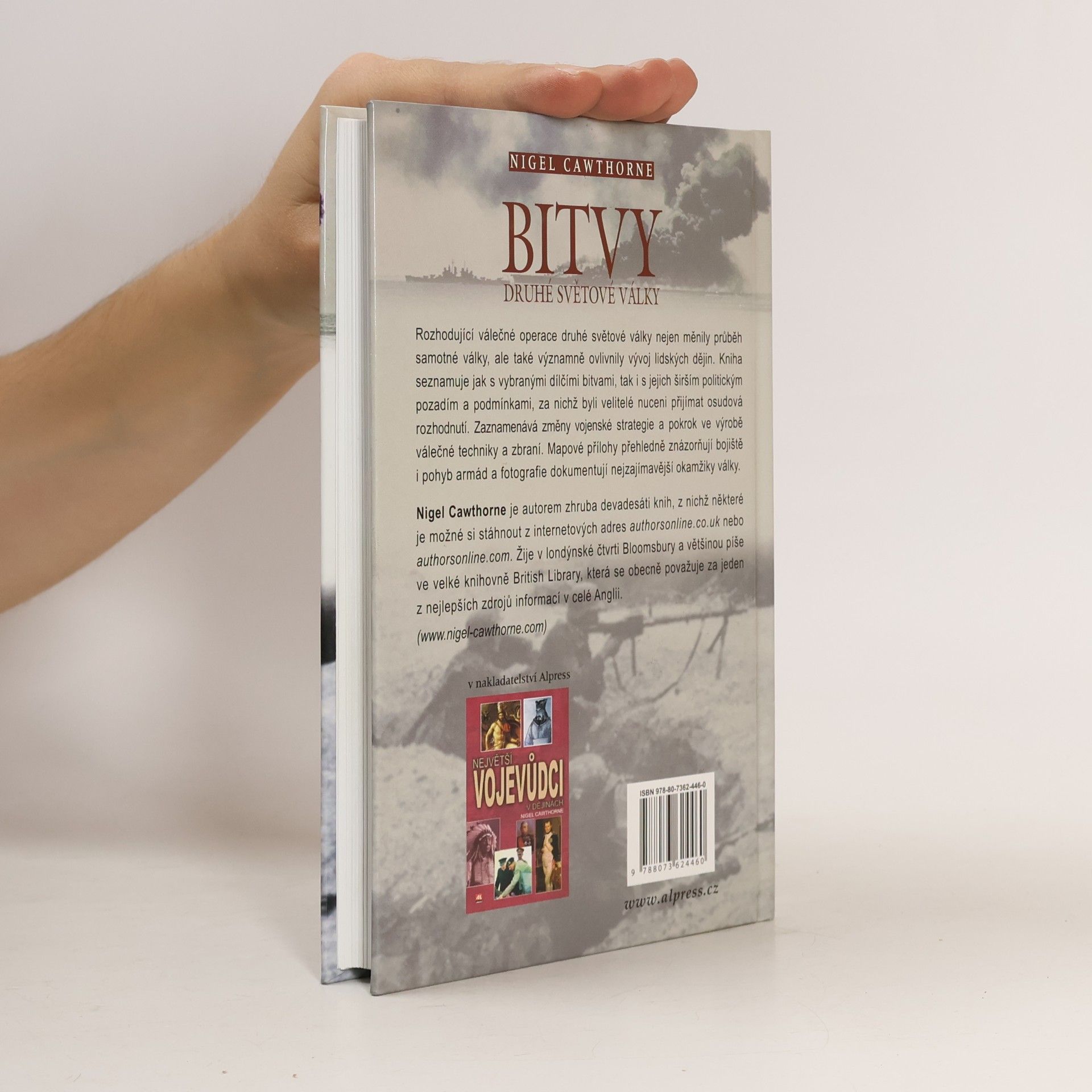 Nigel Cawthorne Bitvy druhé světové války