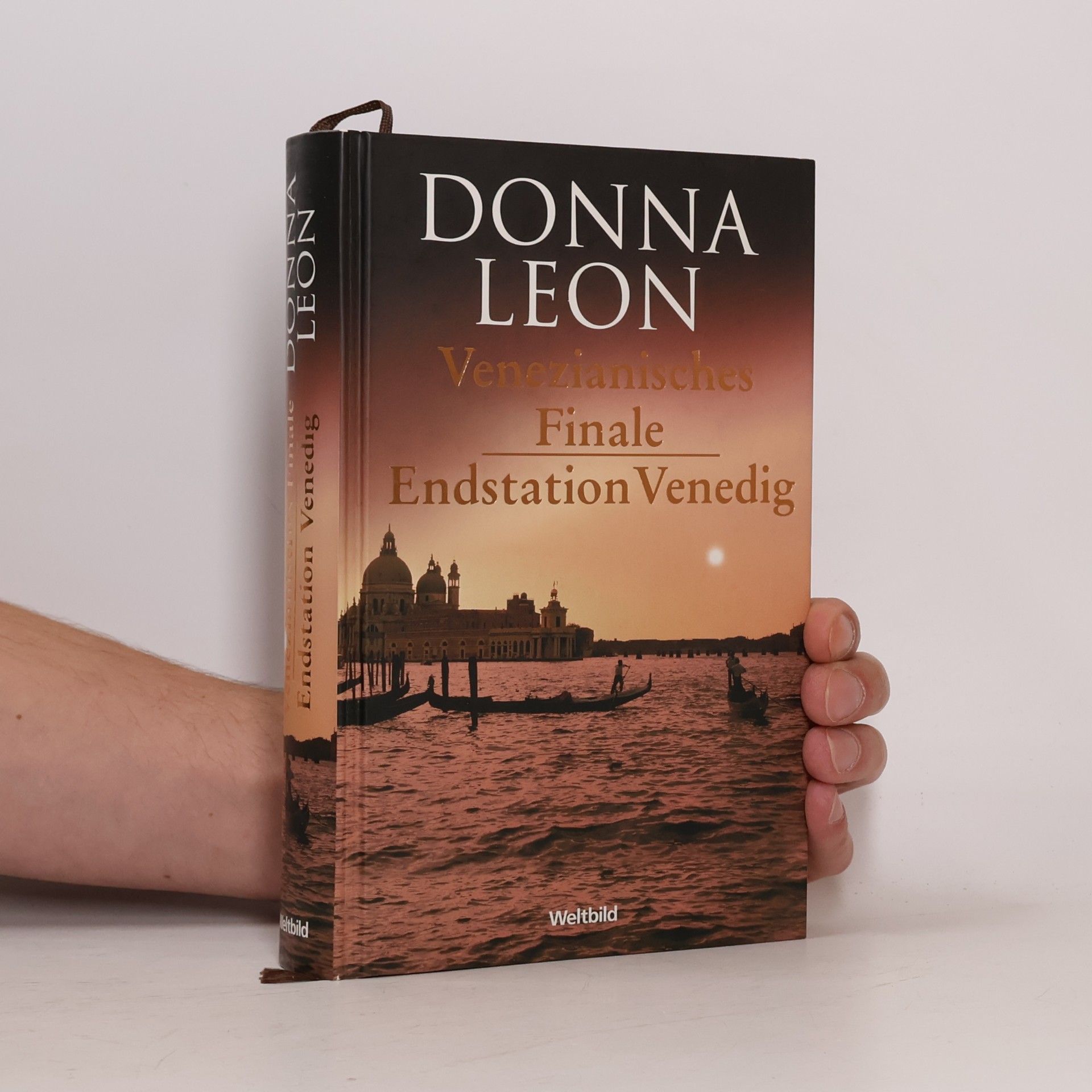 Donna Leon Venezianisches Finale