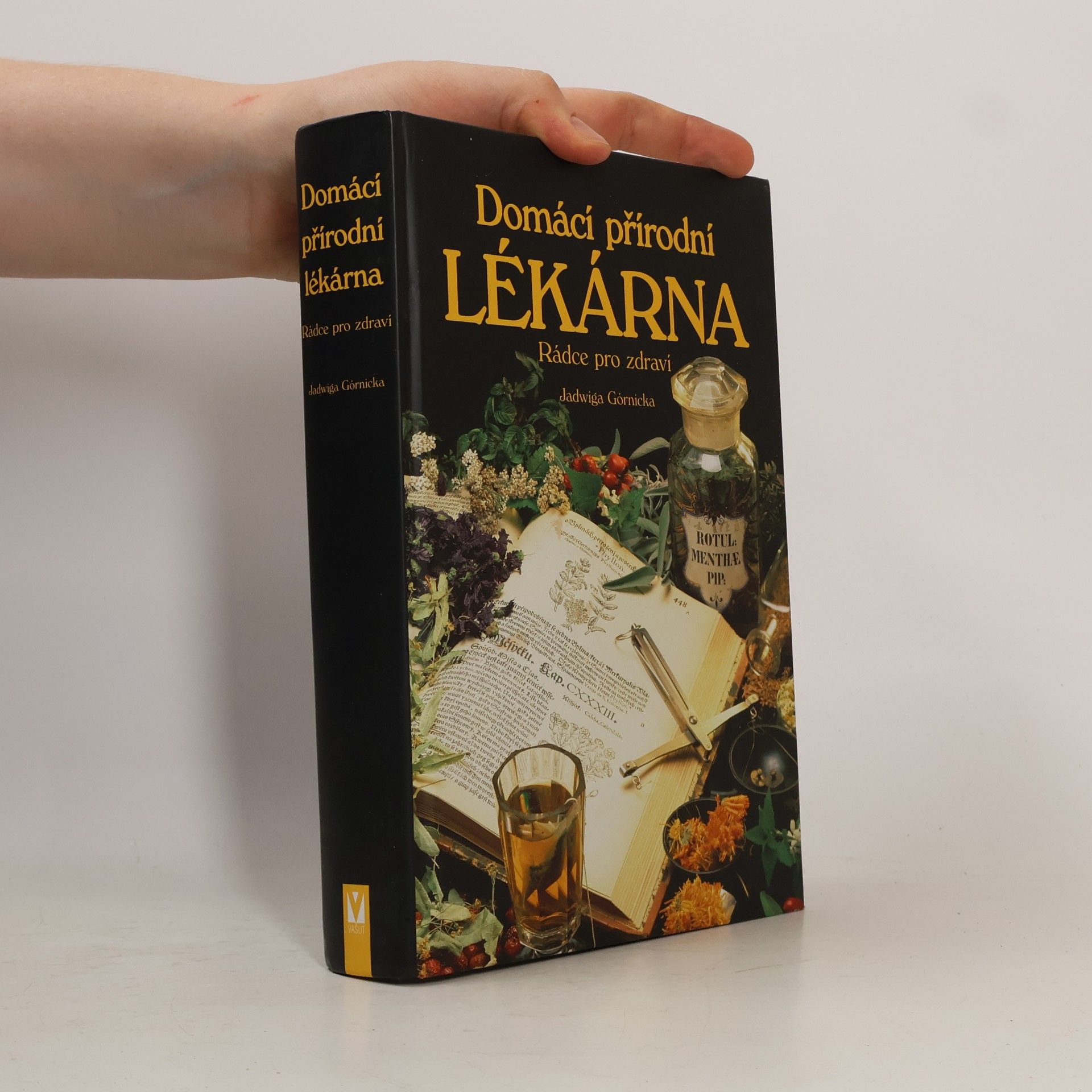 Jadwiga Górnicka Domácí přírodní lékárna