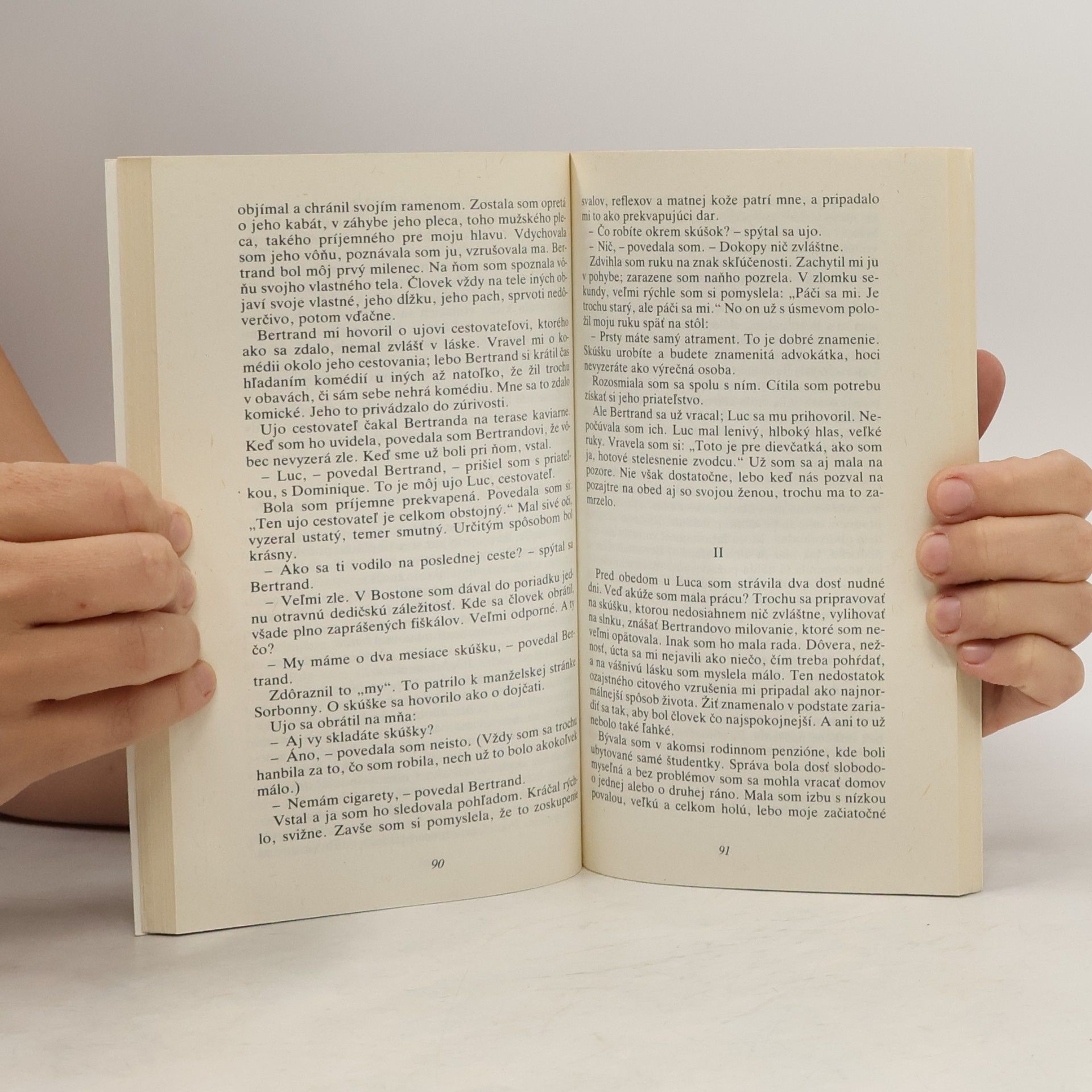 Françoise Sagan Dobrý deň, smútok / Akýsi úsmev