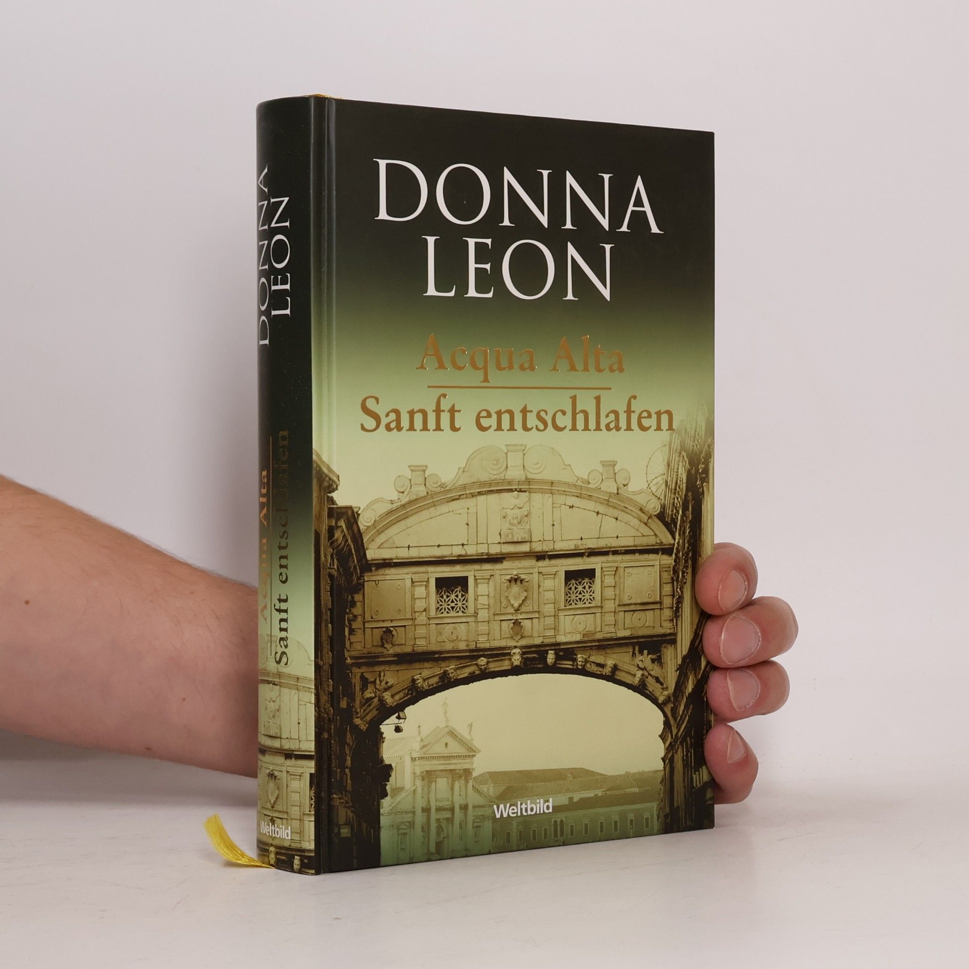 Donna Leon Acqua Alta