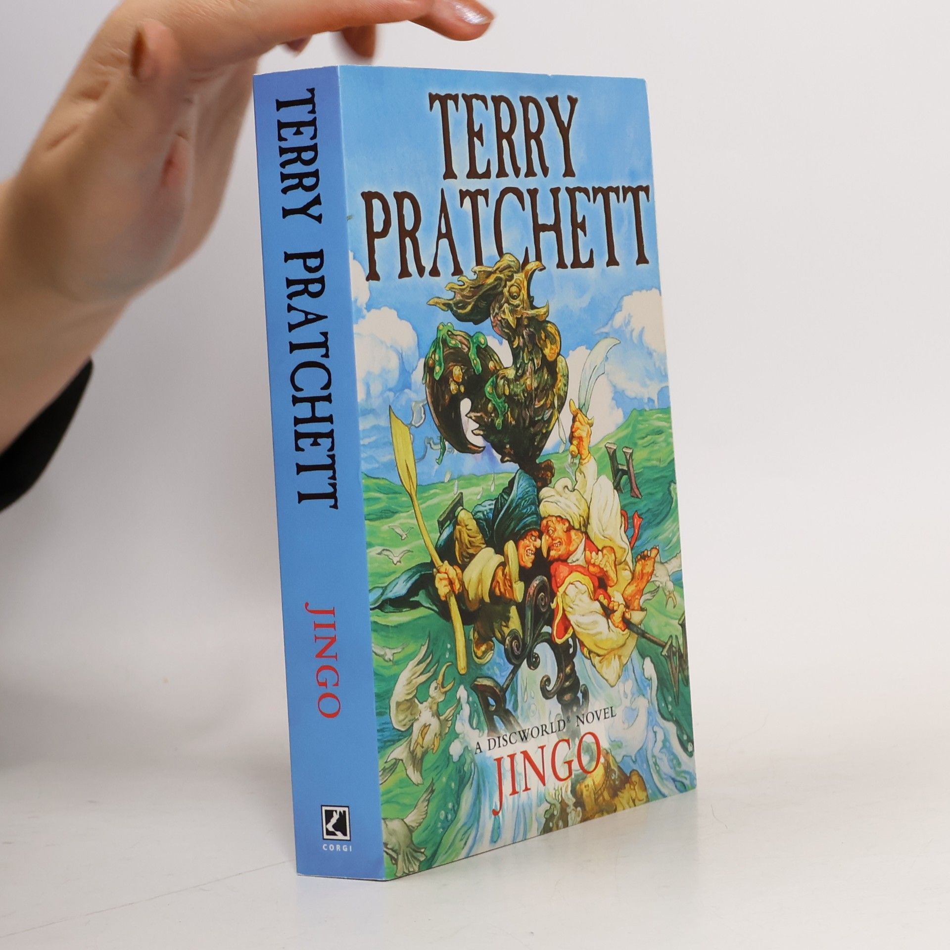 Terry Pratchett Jingo