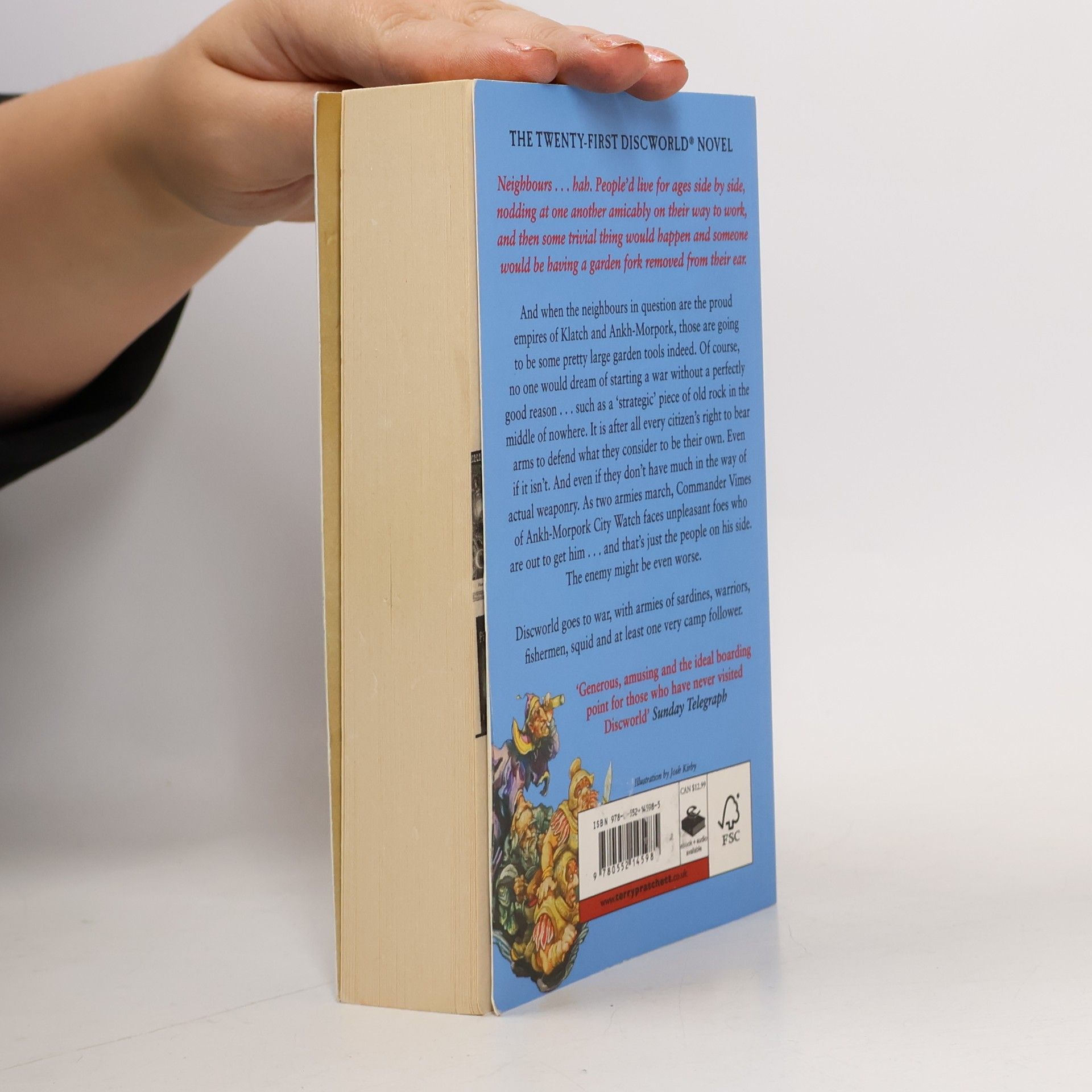 Terry Pratchett Jingo