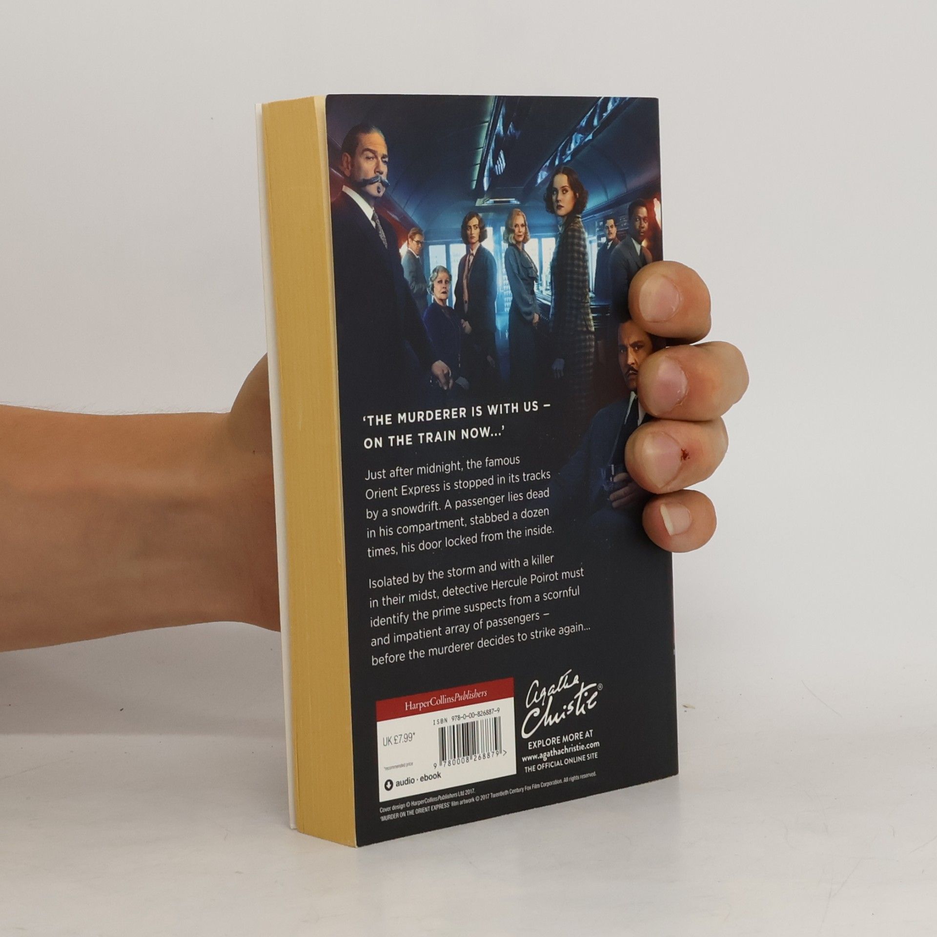 Agatha Christie Murder on the Orient Express