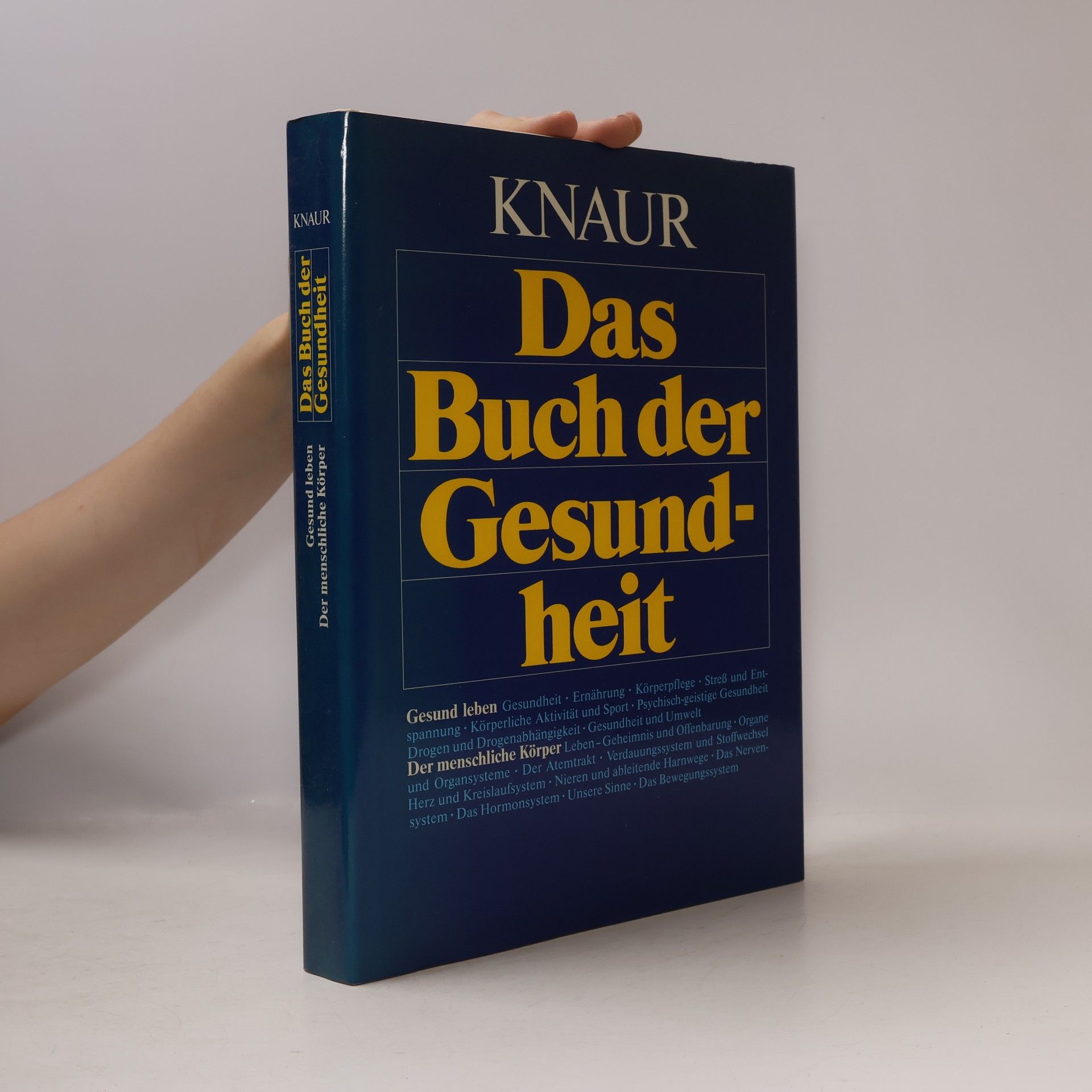 AA.VV. Das Buch der Gesundheit