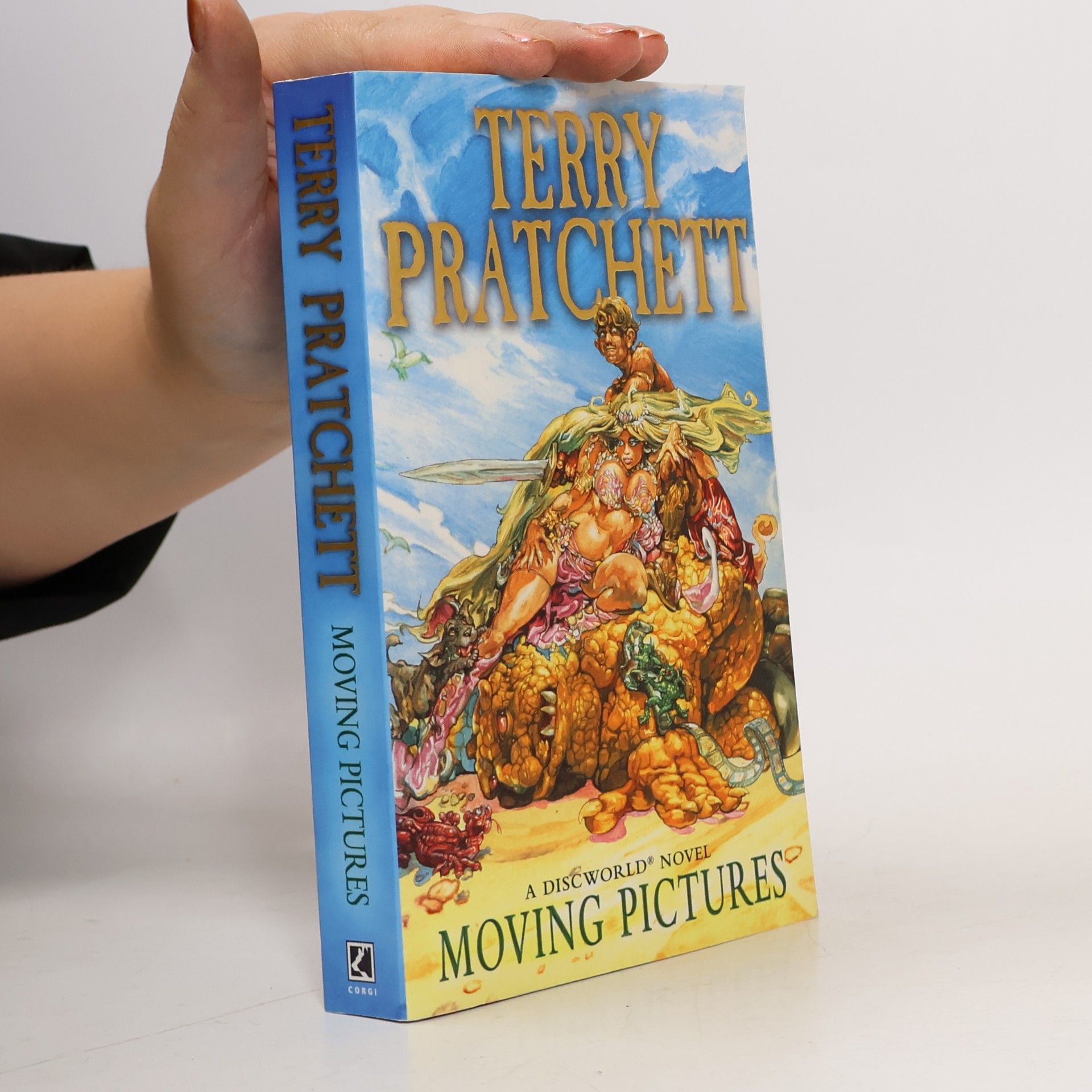 Terry Pratchett Moving pictures