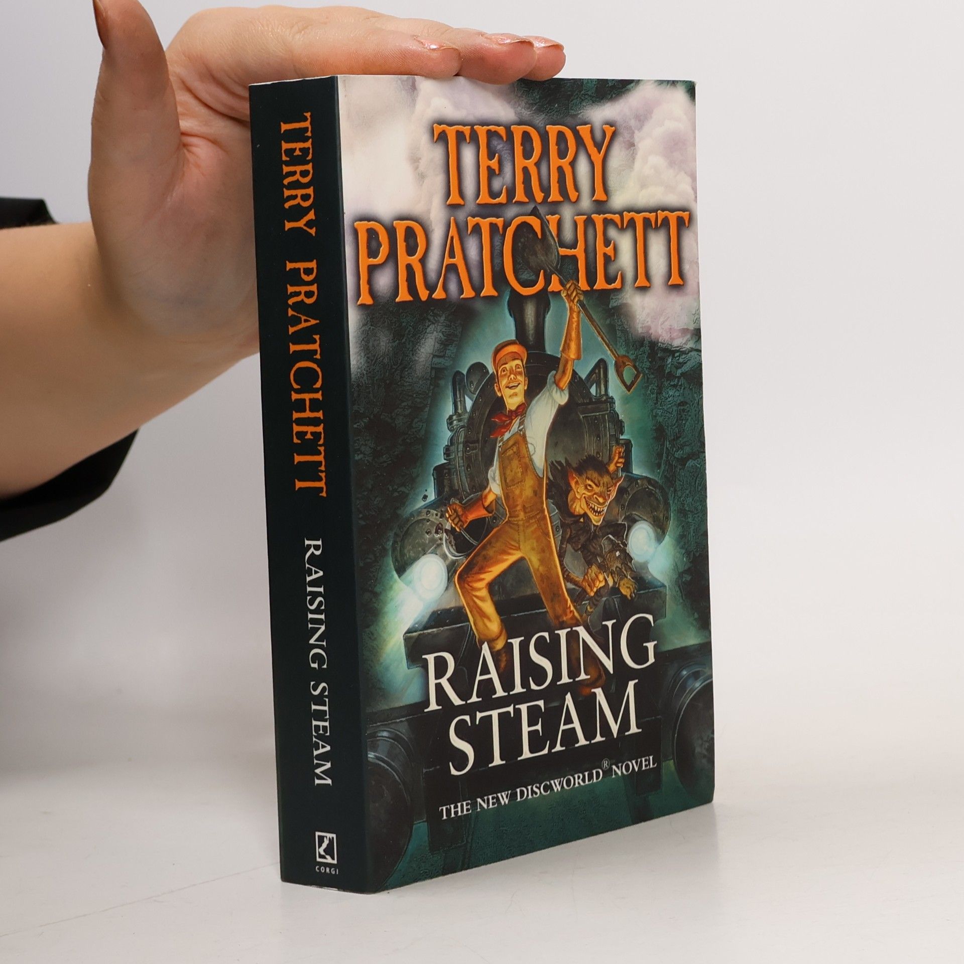 Terry Pratchett Raising steam