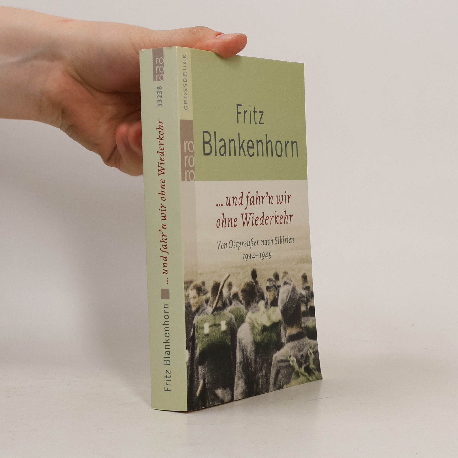 ... und fahr'n wir ohne Wiederkehr
