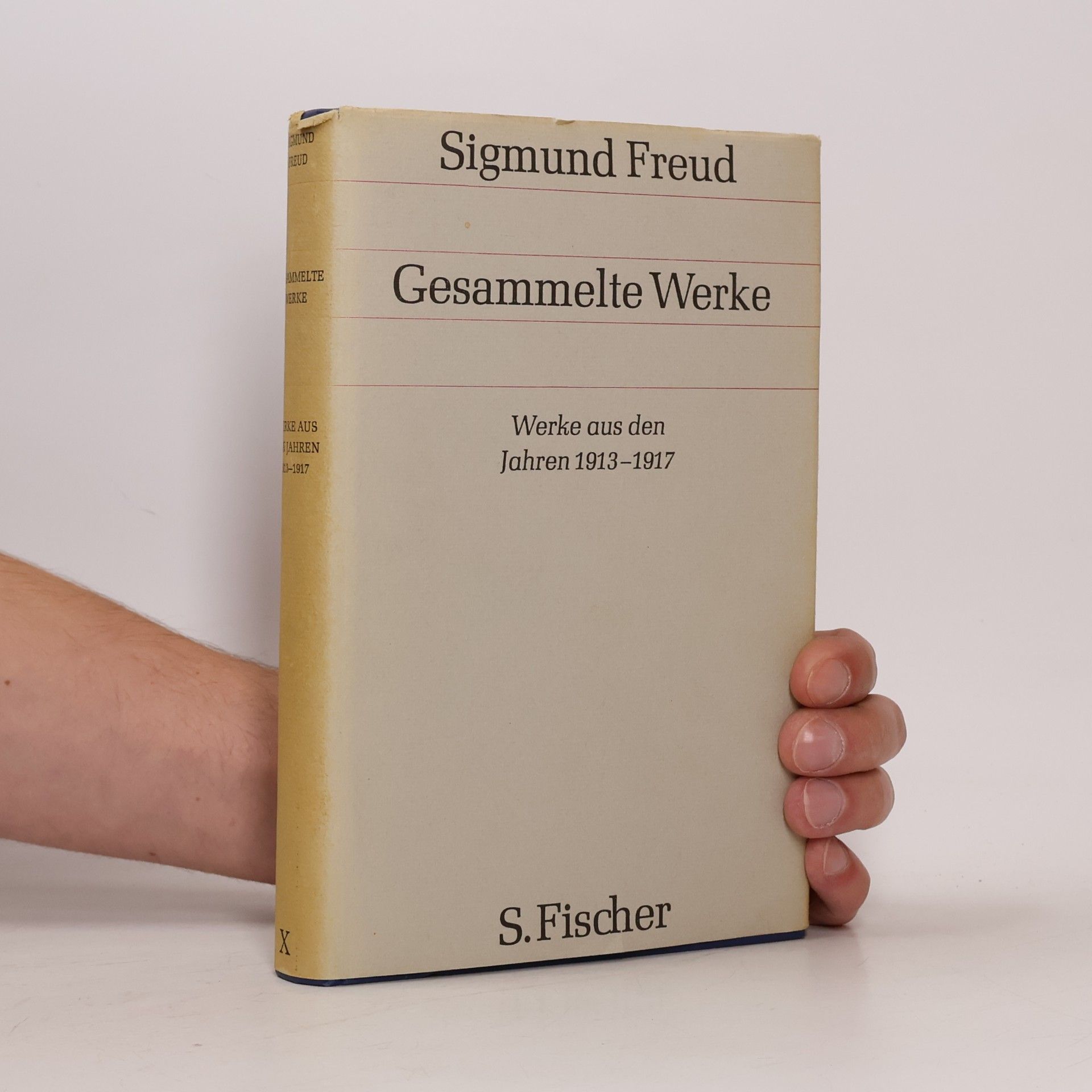 Sigmund Freud Gesammelte Werke