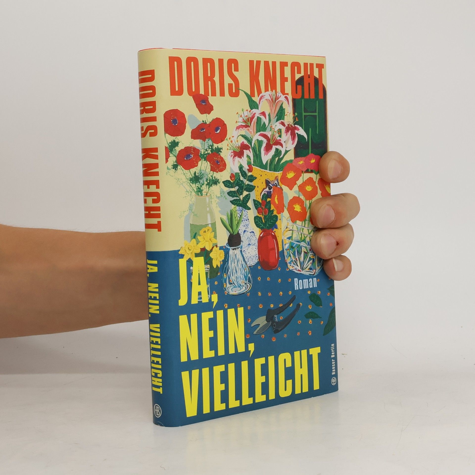 Doris Knecht Ja, nein, vielleicht