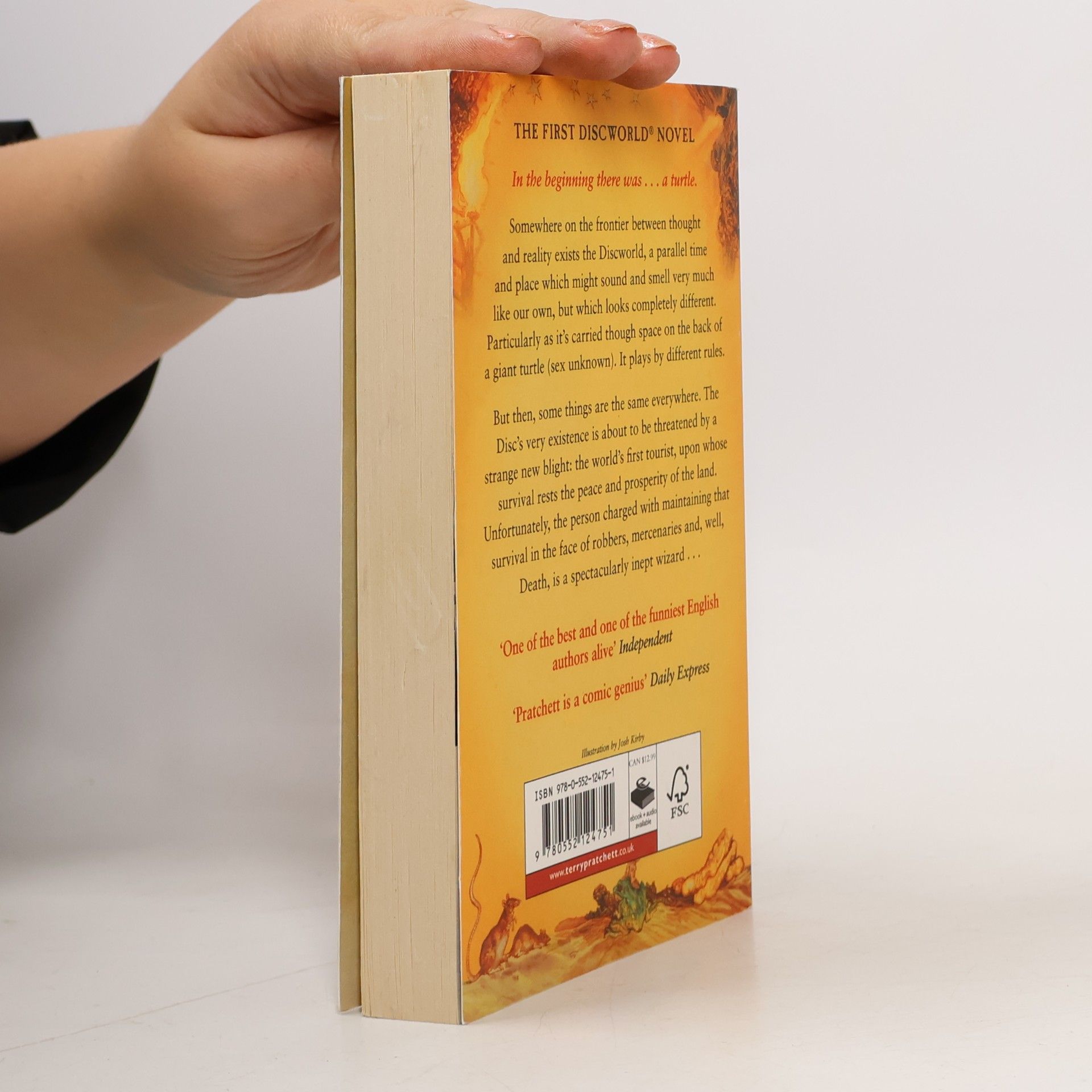 Terry Pratchett The Colour of Magic