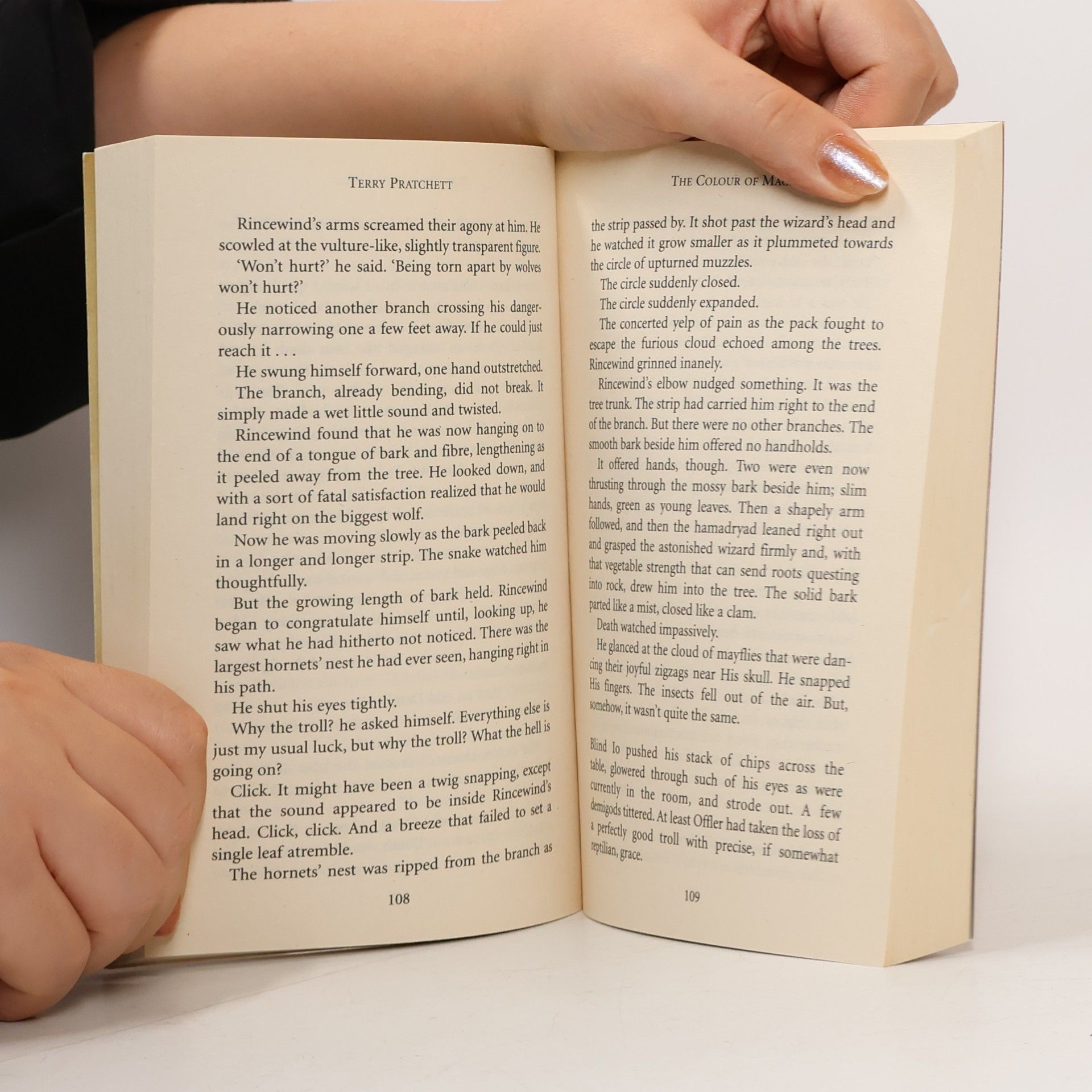 Terry Pratchett The Colour of Magic