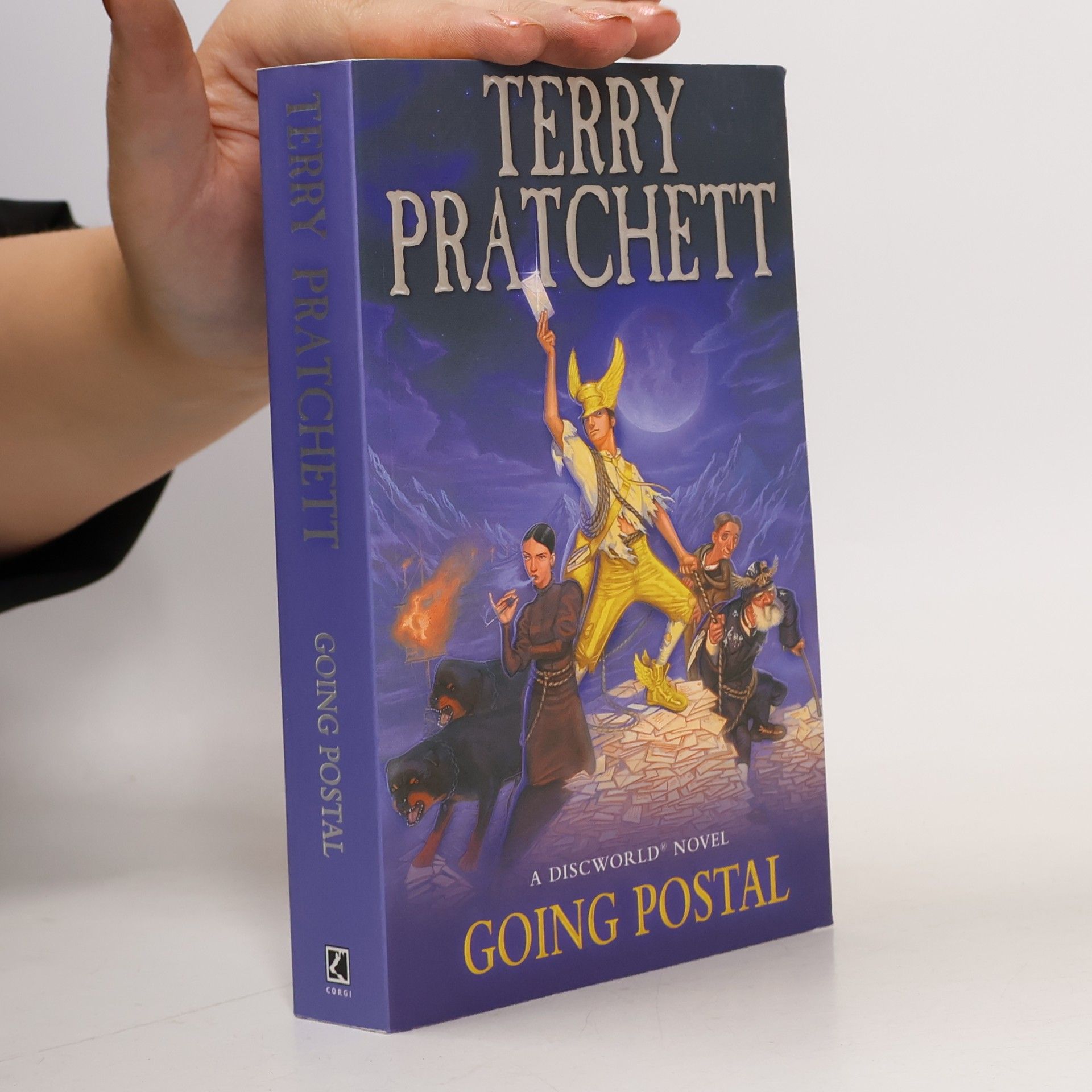 Terry Pratchett Going postal